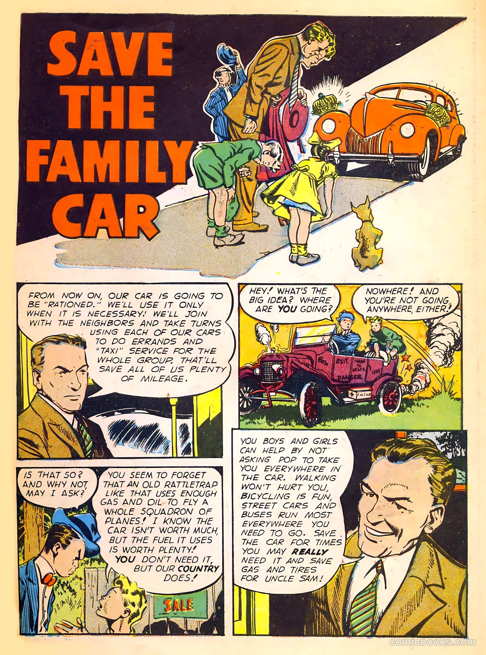 How Boys and Girls Can Help Win the War #nn (1942, Parents' Magazine Press) — page 40 of 53