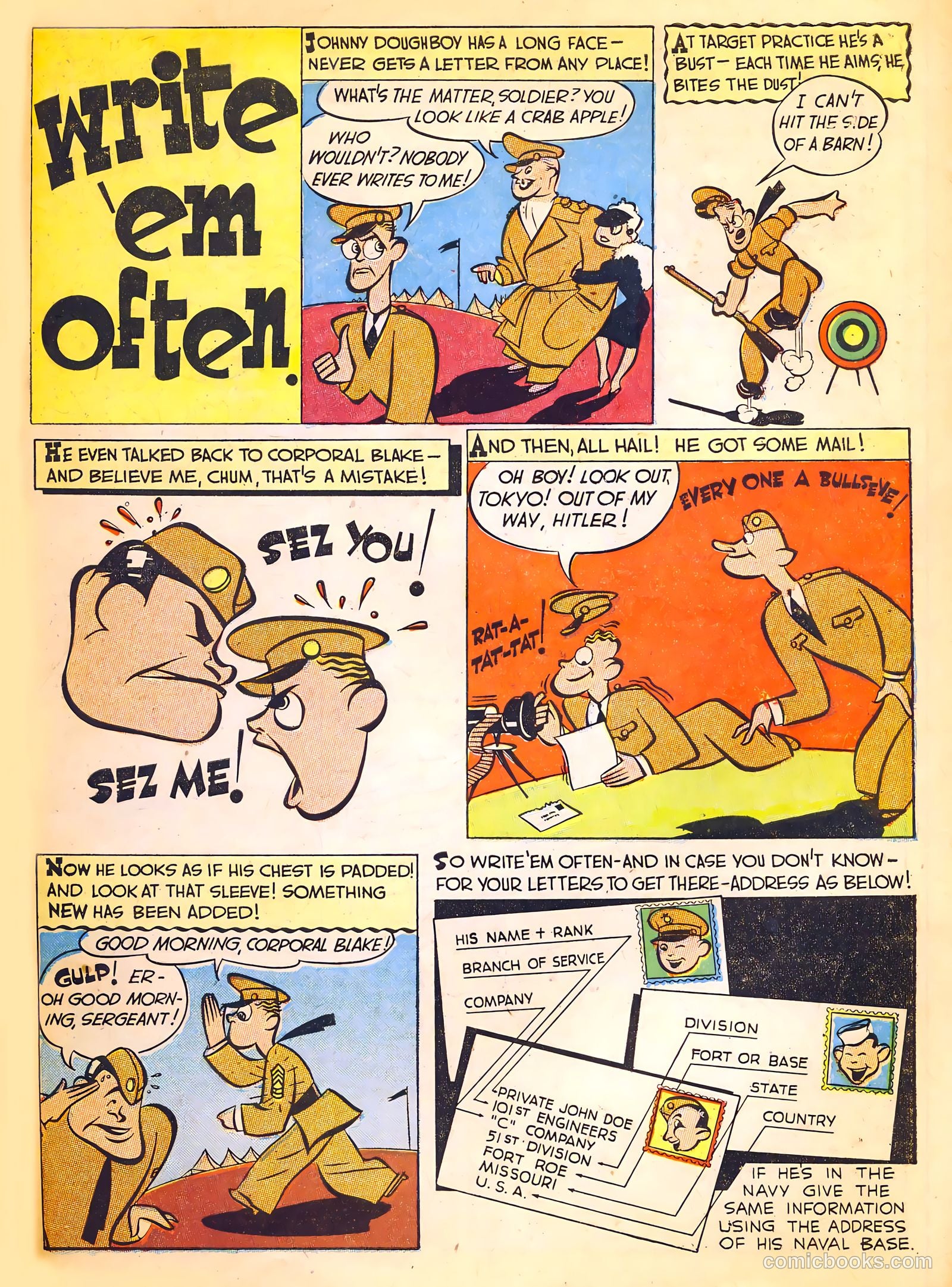 How Boys and Girls Can Help Win the War #nn (1942, Parents' Magazine Press) — page 42 of 53