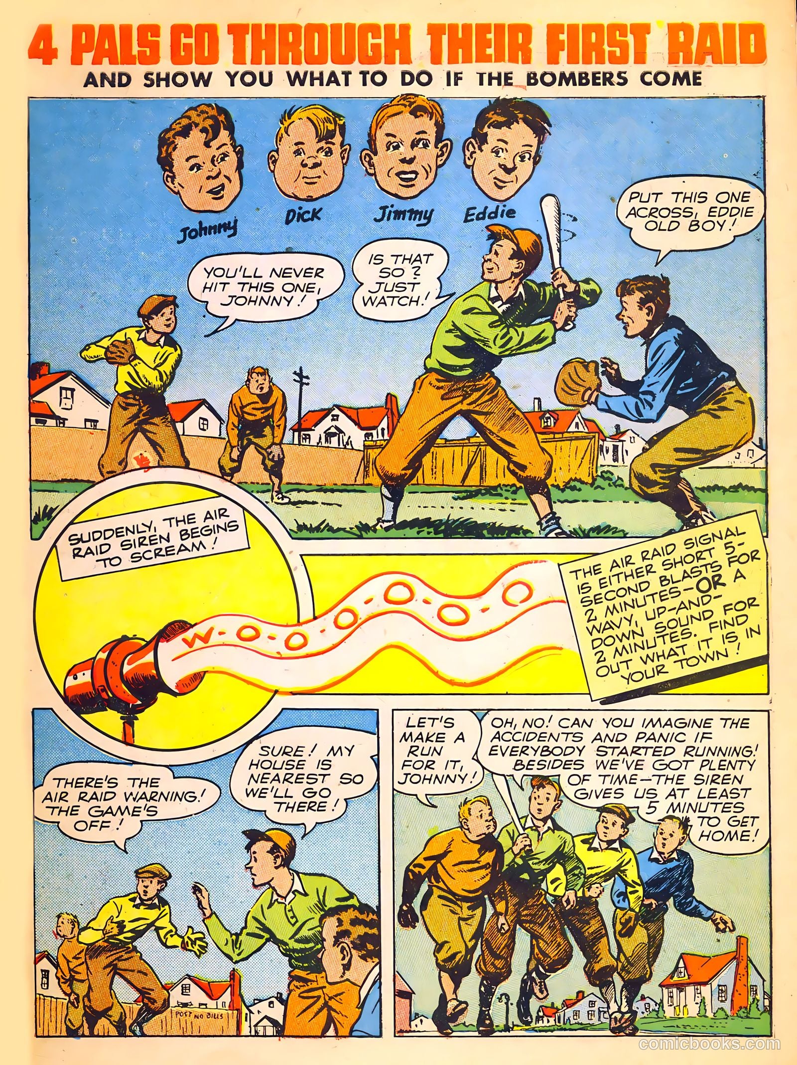How Boys and Girls Can Help Win the War #nn (1942, Parents' Magazine Press) — page 46 of 53