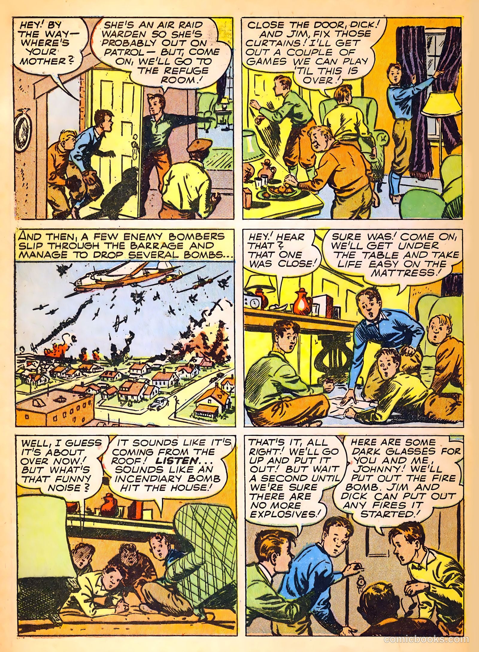 How Boys and Girls Can Help Win the War #nn (1942, Parents' Magazine Press) — page 47 of 53