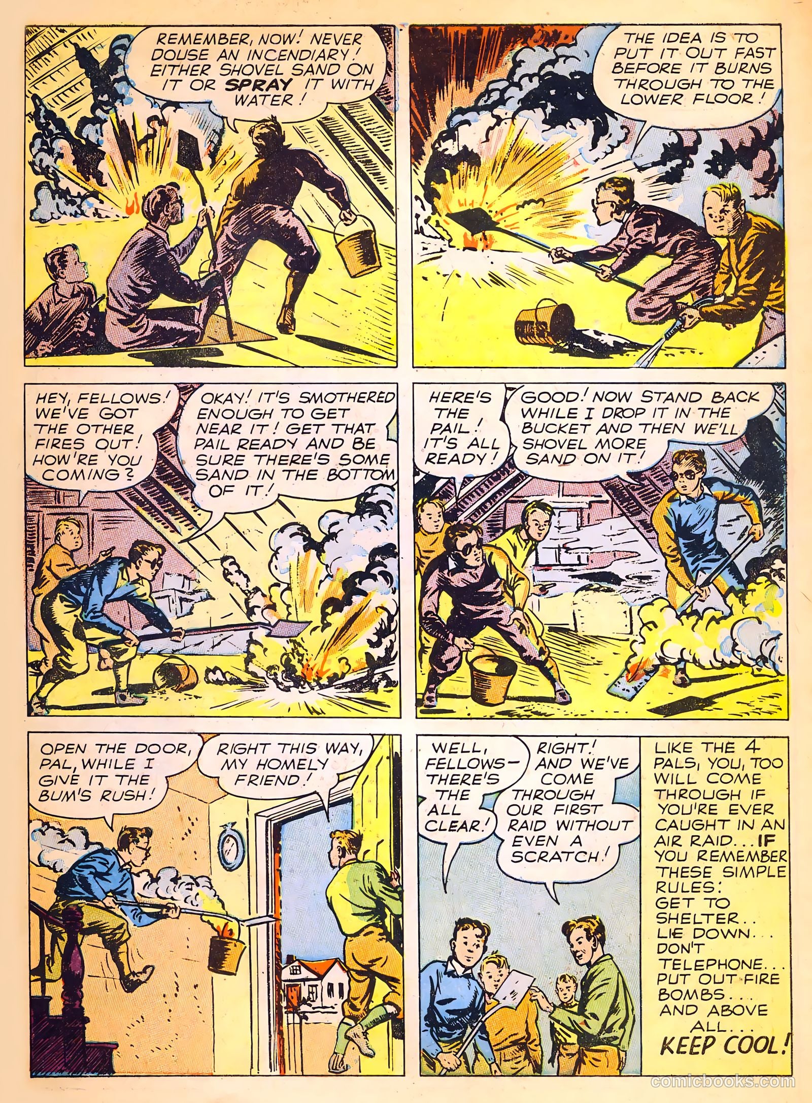 How Boys and Girls Can Help Win the War #nn (1942, Parents' Magazine Press) — page 48 of 53
