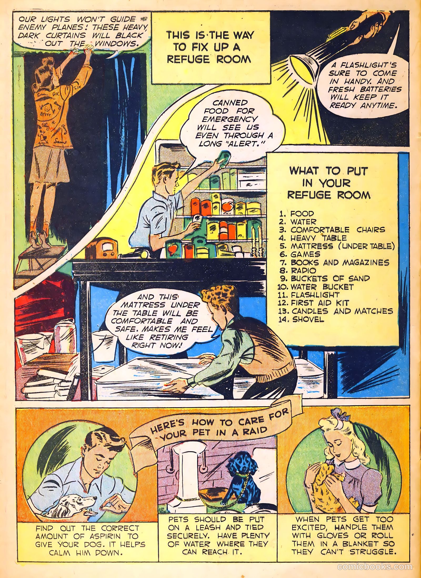 How Boys and Girls Can Help Win the War #nn (1942, Parents' Magazine Press) — page 49 of 53