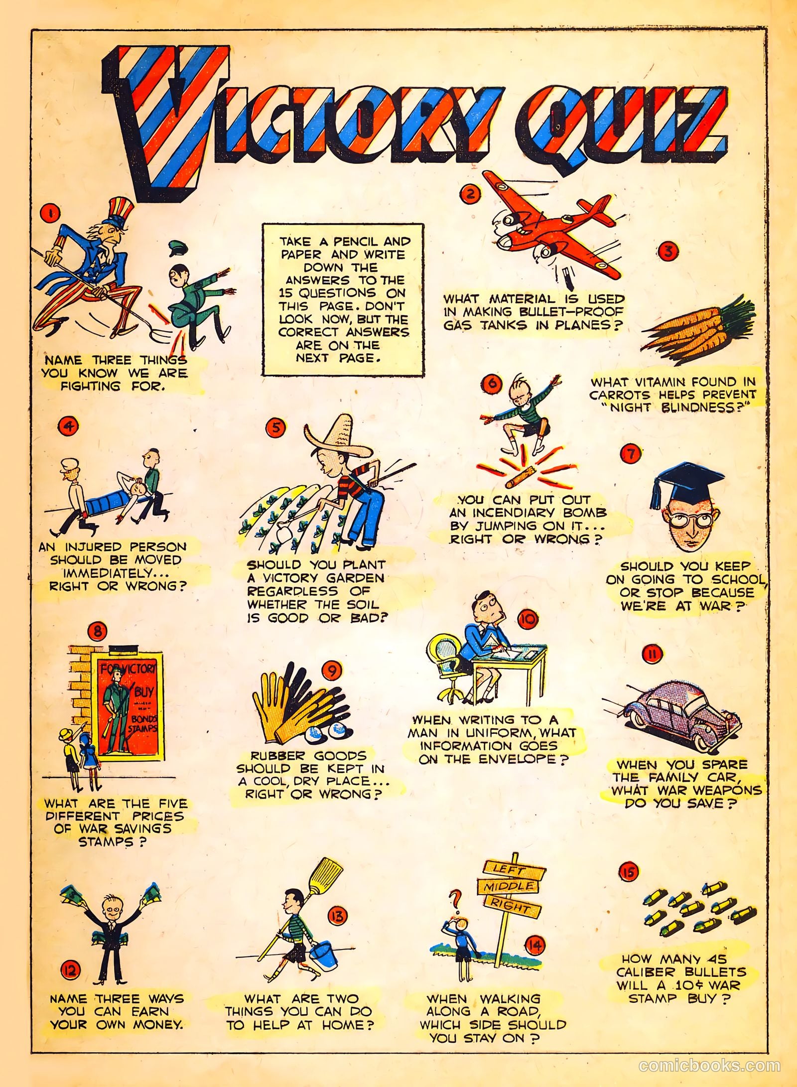 How Boys and Girls Can Help Win the War #nn (1942, Parents' Magazine Press) — page 50 of 53