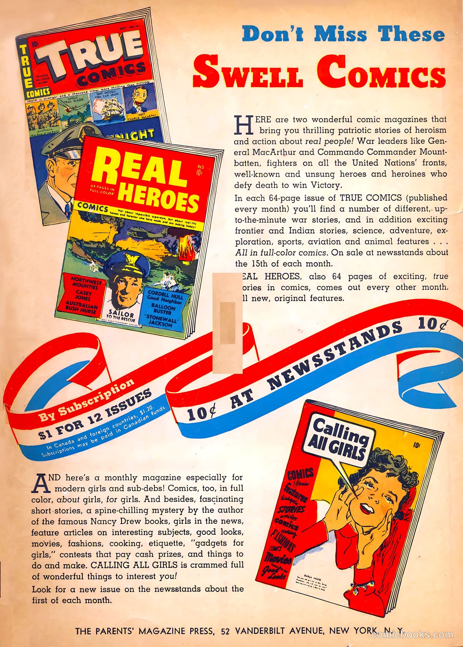 How Boys and Girls Can Help Win the War #nn (1942, Parents' Magazine Press) — page 52 of 53