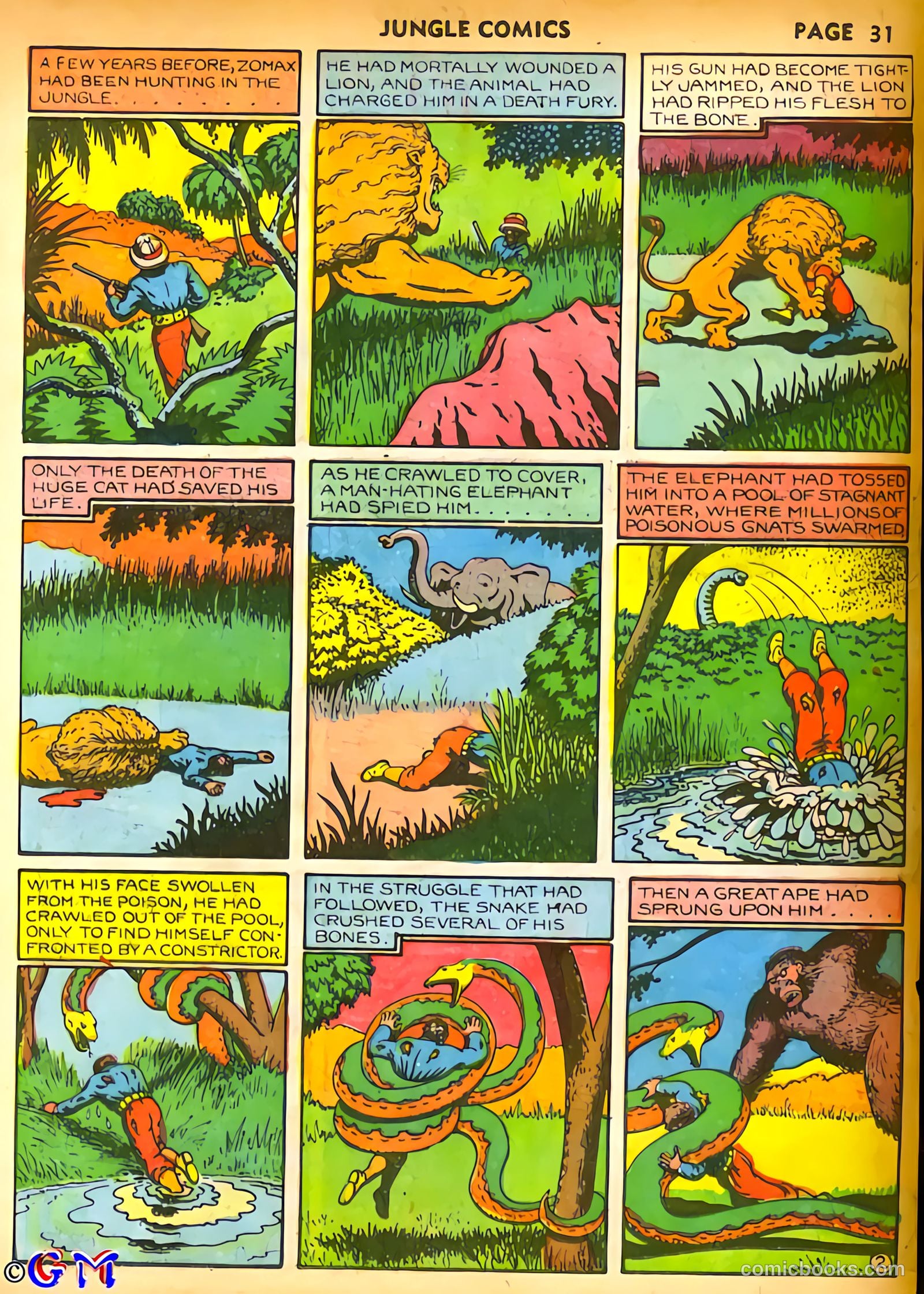 fletcher hanks fantomah part #1 — page 87 of 99