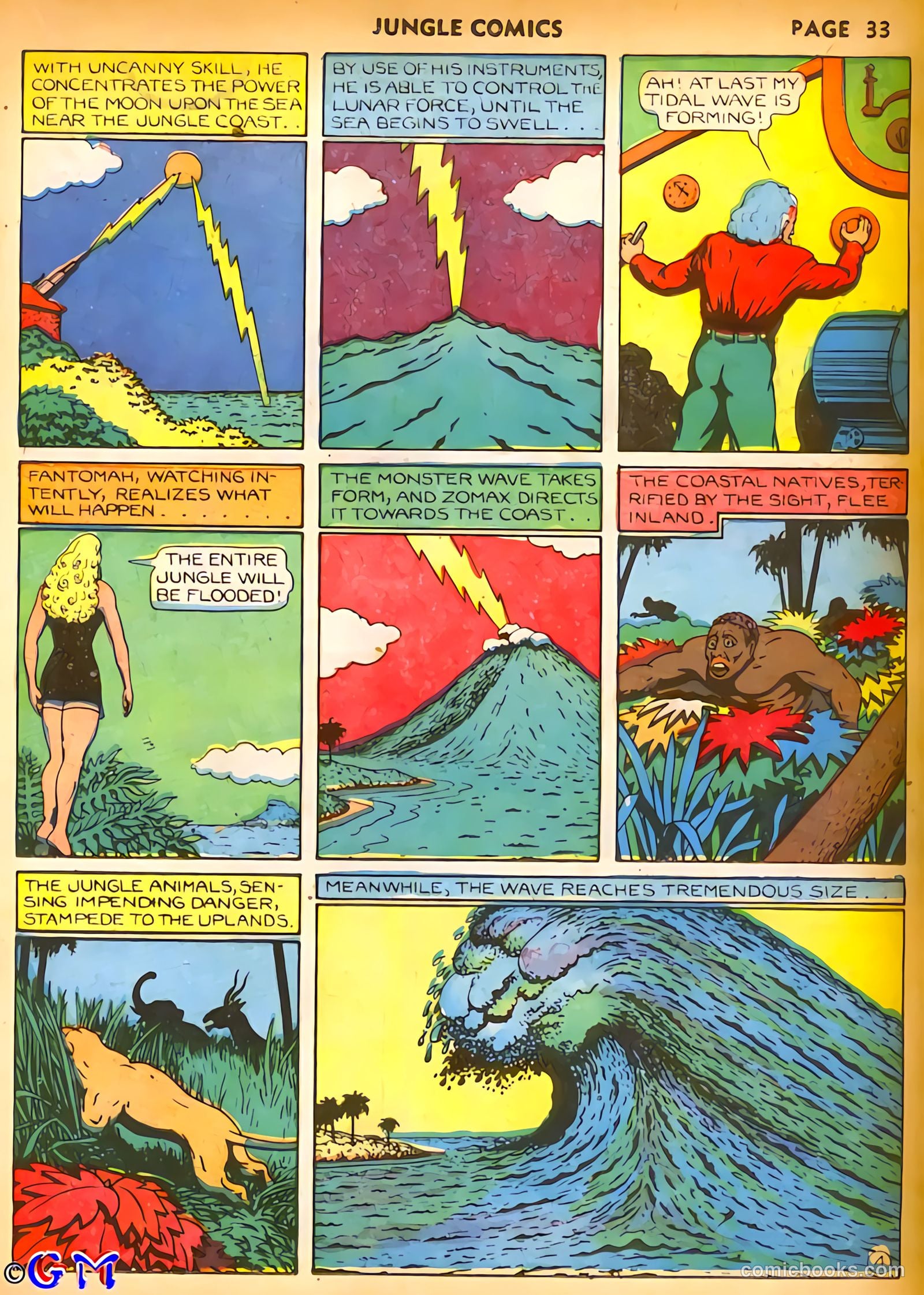fletcher hanks fantomah part #1 — page 89 of 99