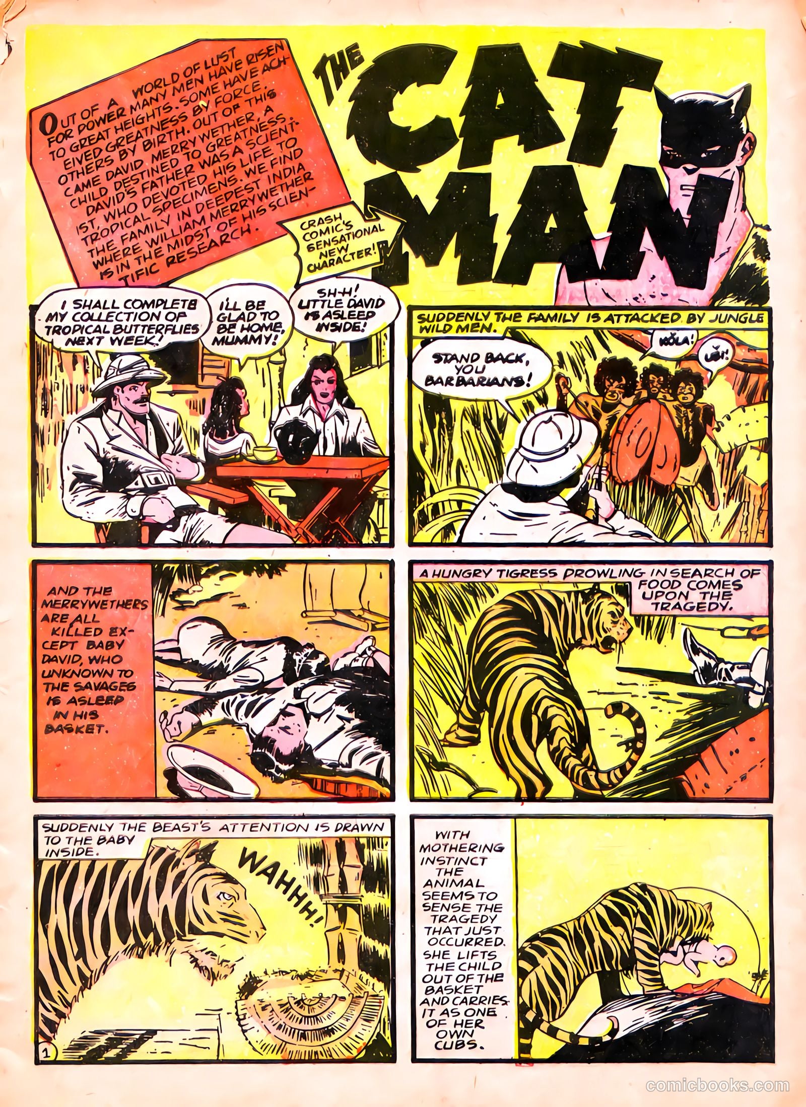 [Holyoke One-Shot] #3 (1944, Holyoke) — page 3 of 36
