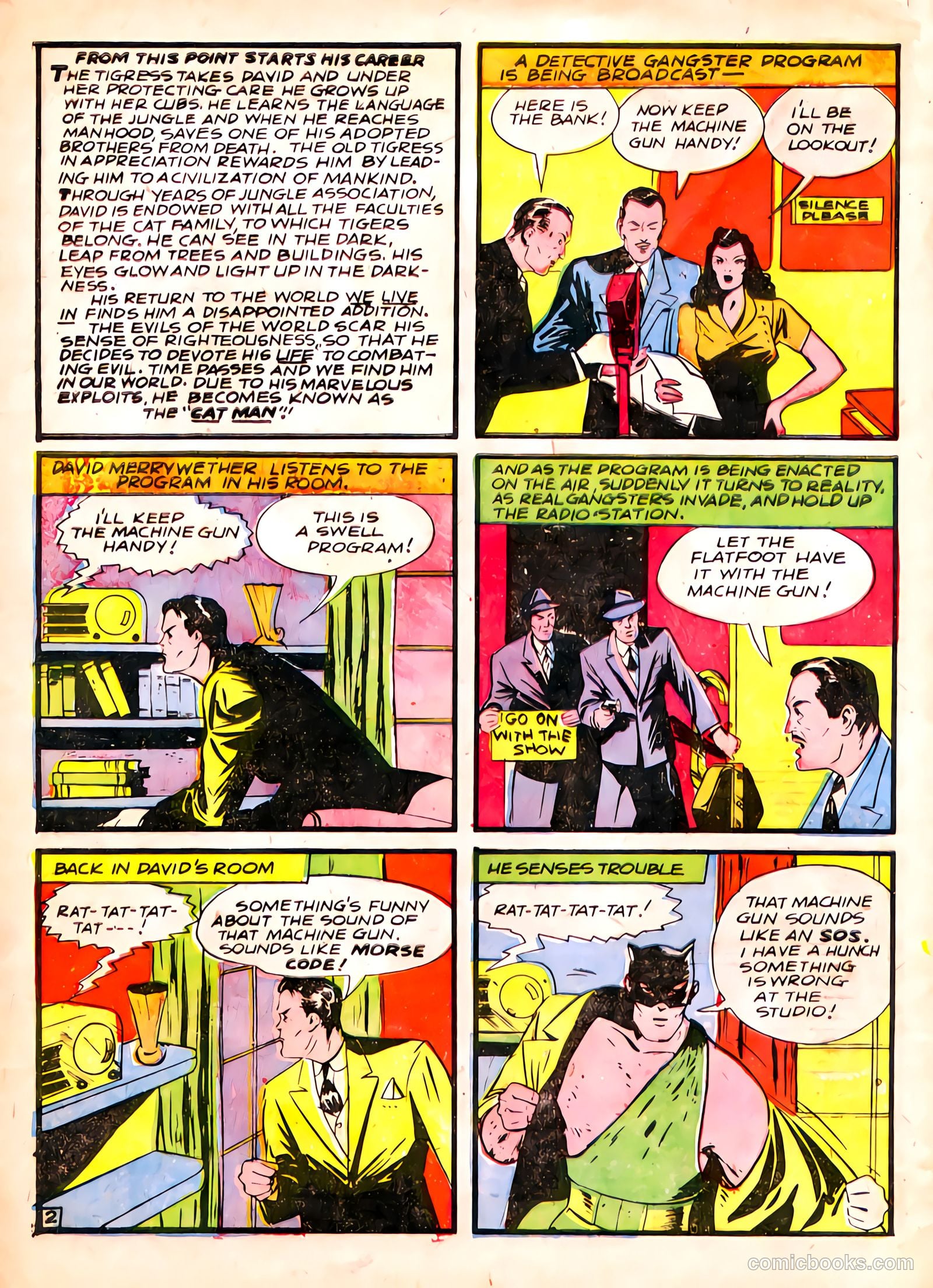 [Holyoke One-Shot] #3 (1944, Holyoke) — page 4 of 36