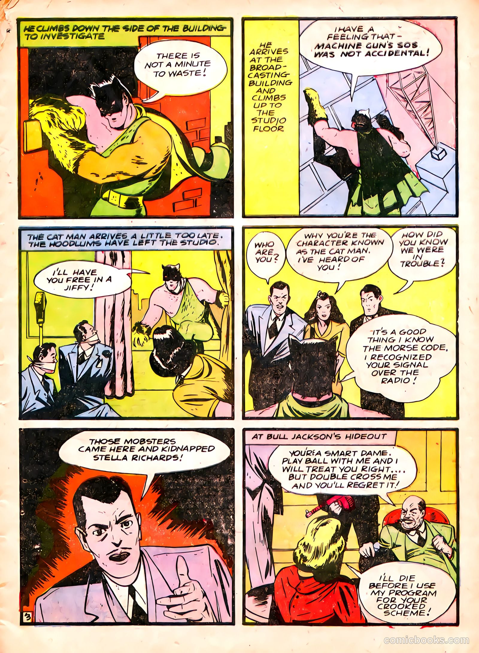 [Holyoke One-Shot] #3 (1944, Holyoke) — page 5 of 36