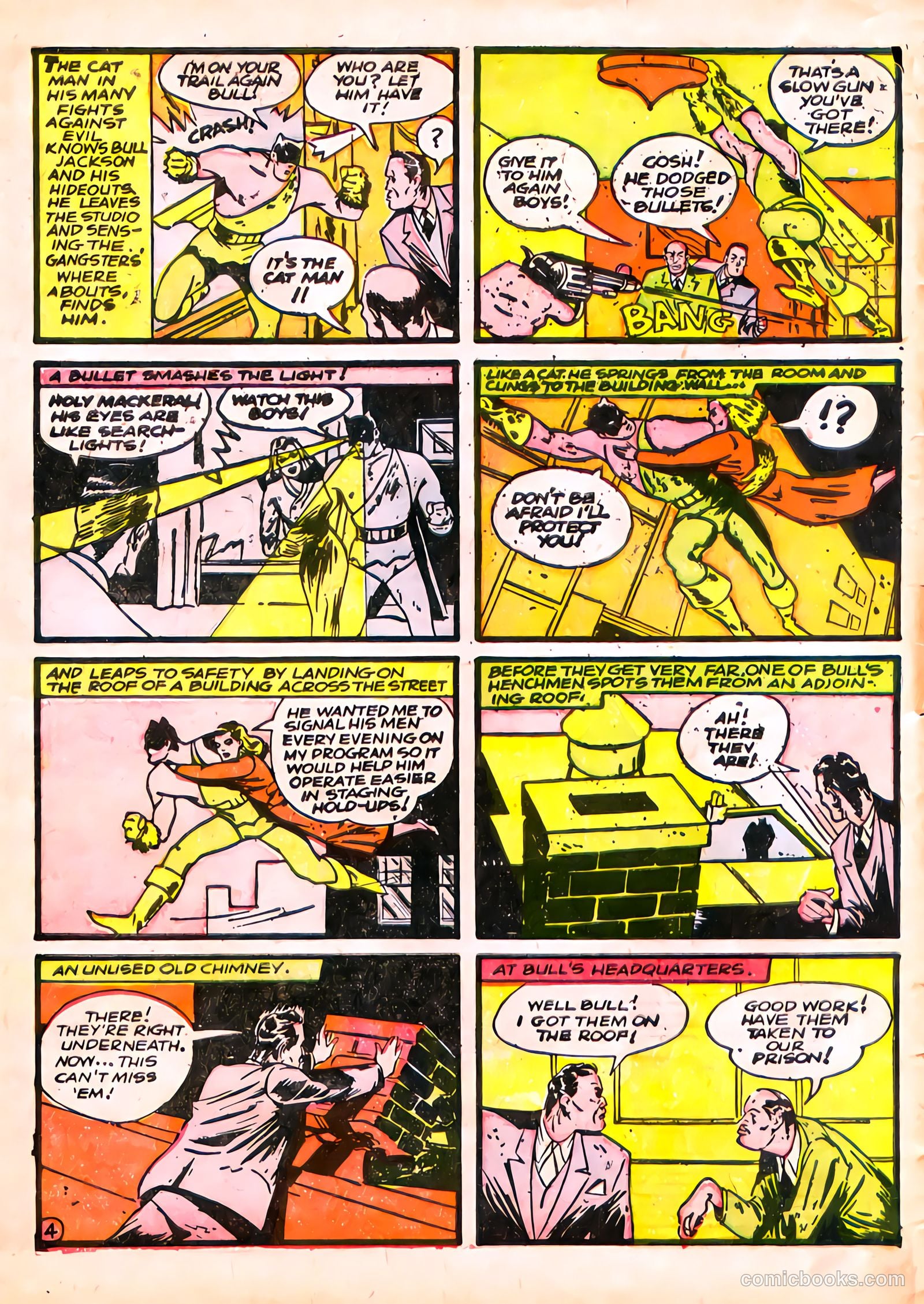 [Holyoke One-Shot] #3 (1944, Holyoke) — page 6 of 36