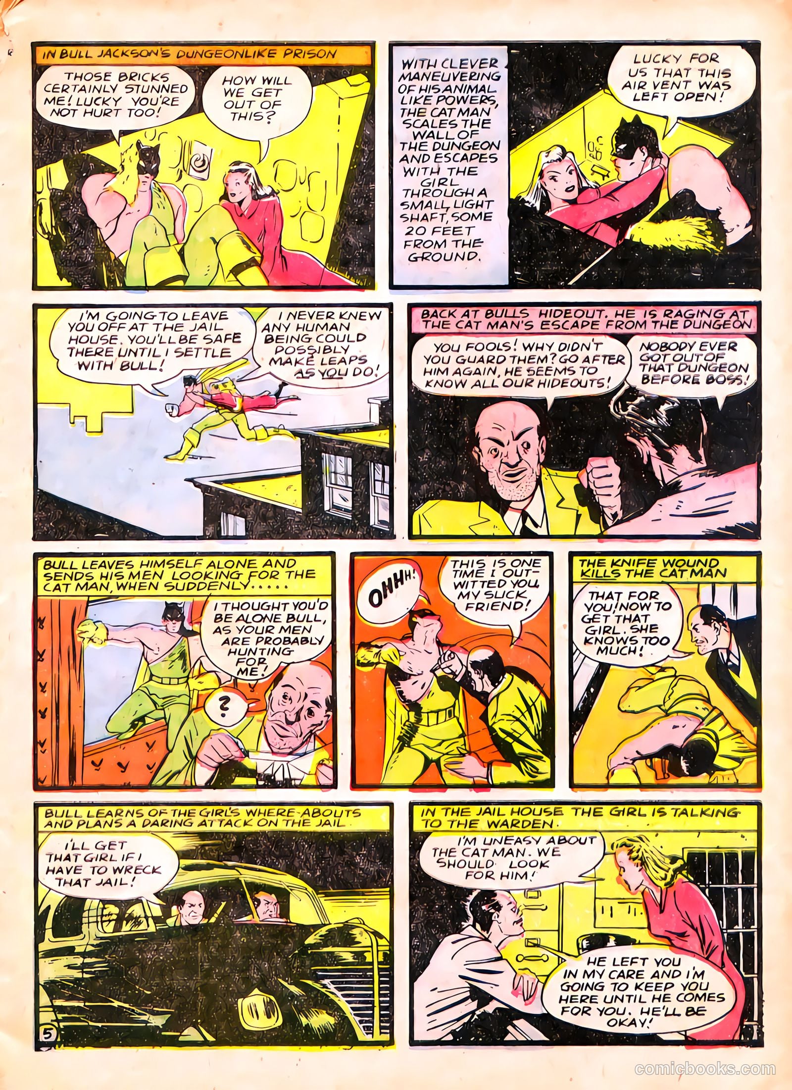 [Holyoke One-Shot] #3 (1944, Holyoke) — page 7 of 36