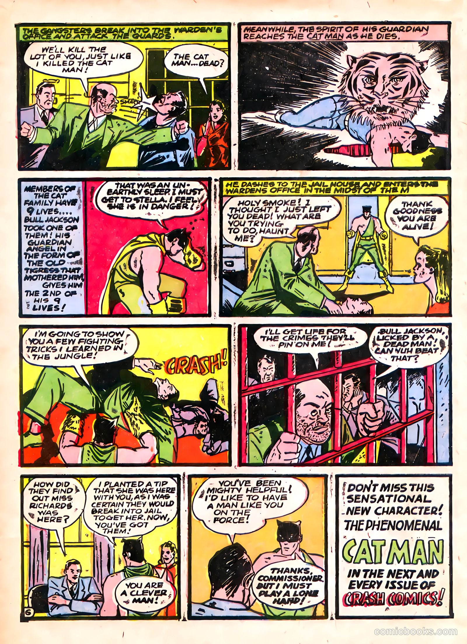[Holyoke One-Shot] #3 (1944, Holyoke) — page 8 of 36