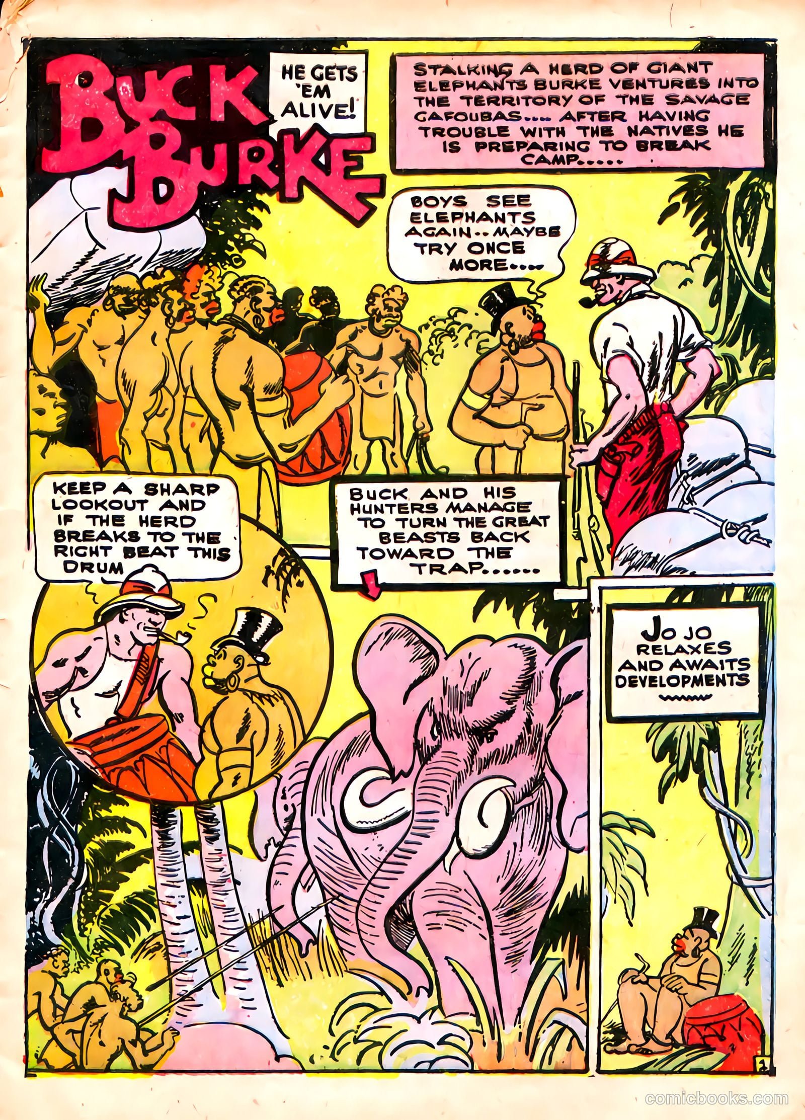[Holyoke One-Shot] #3 (1944, Holyoke) — page 9 of 36
