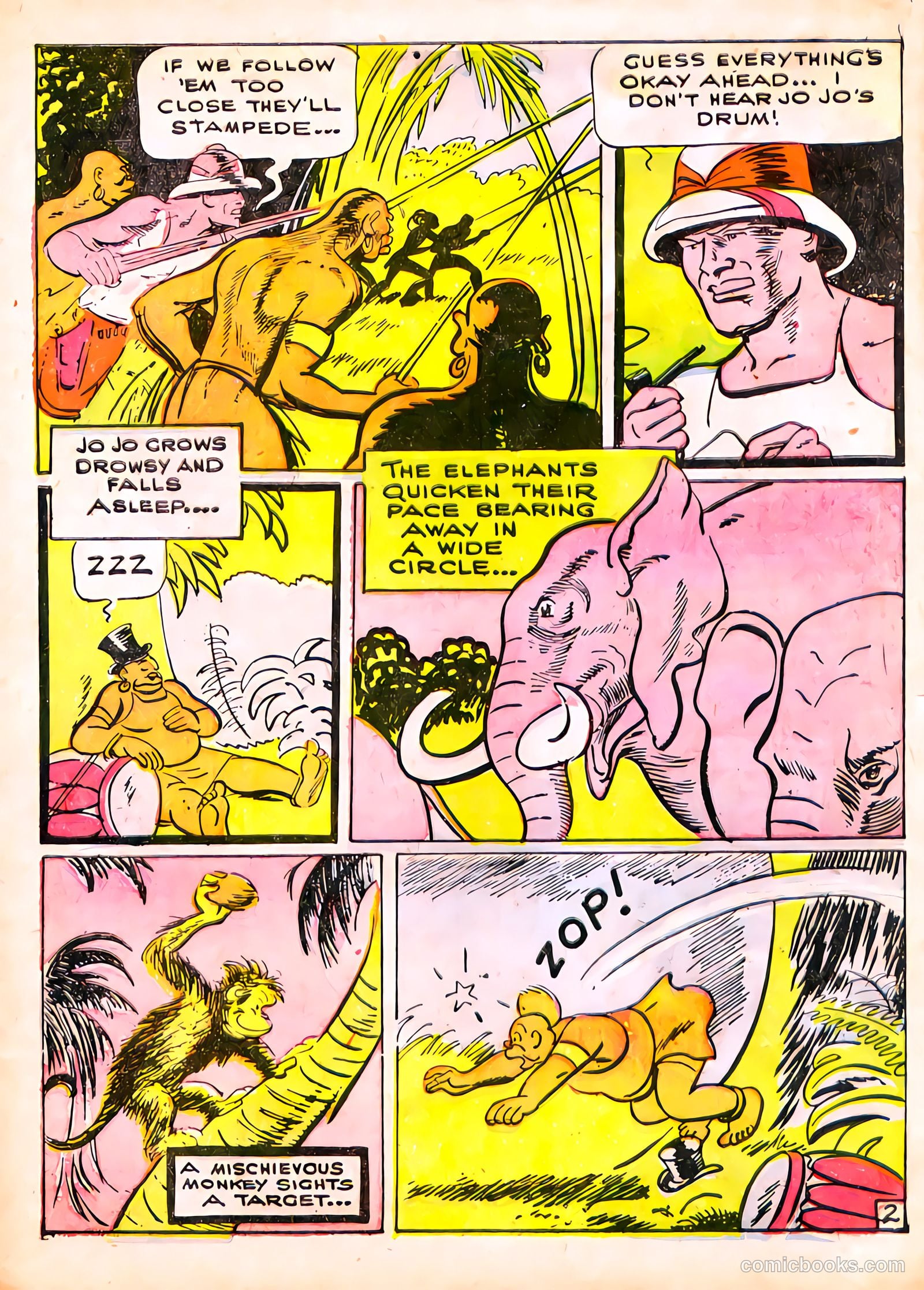 [Holyoke One-Shot] #3 (1944, Holyoke) — page 10 of 36