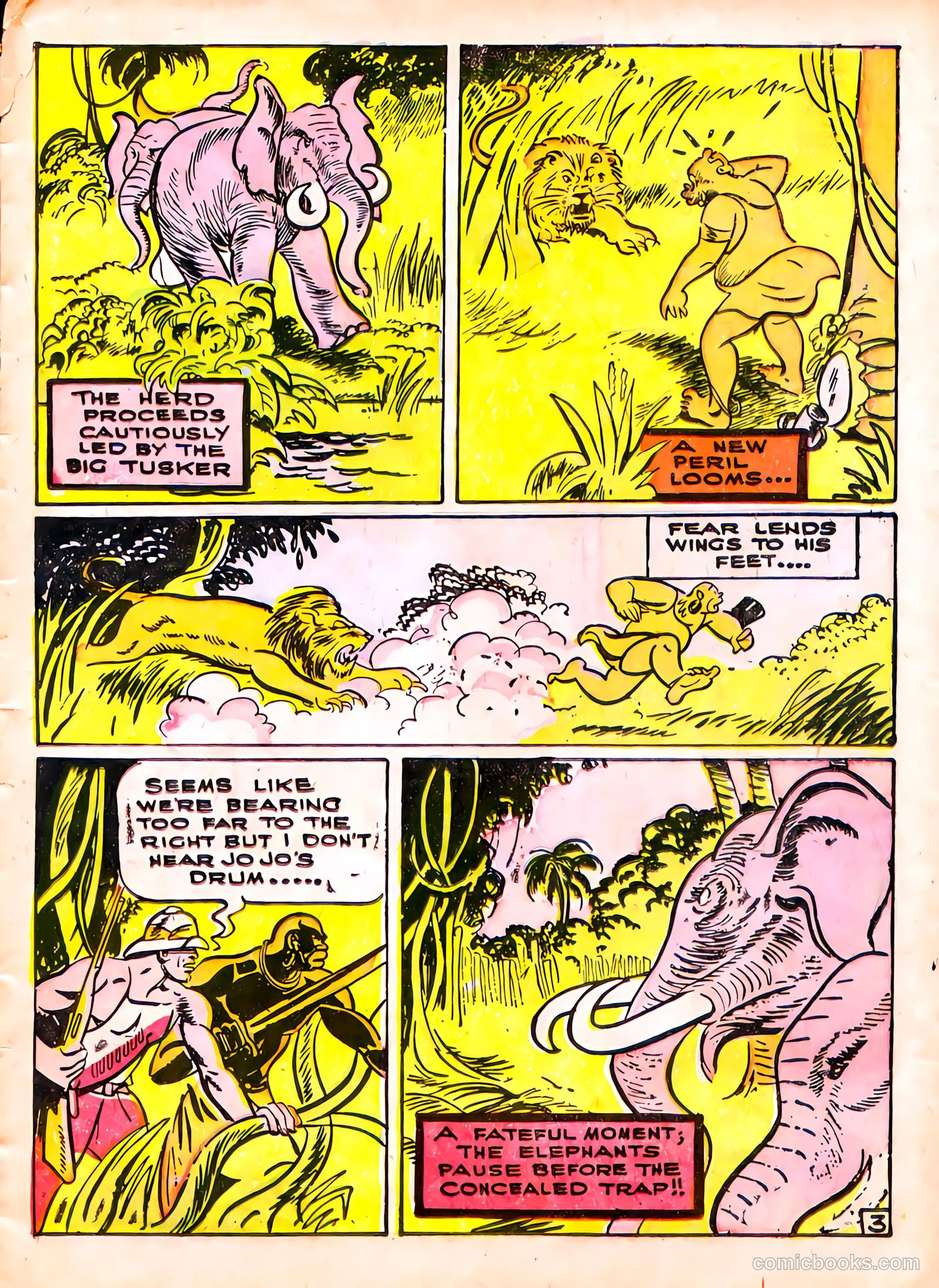[Holyoke One-Shot] #3 (1944, Holyoke) — page 11 of 36