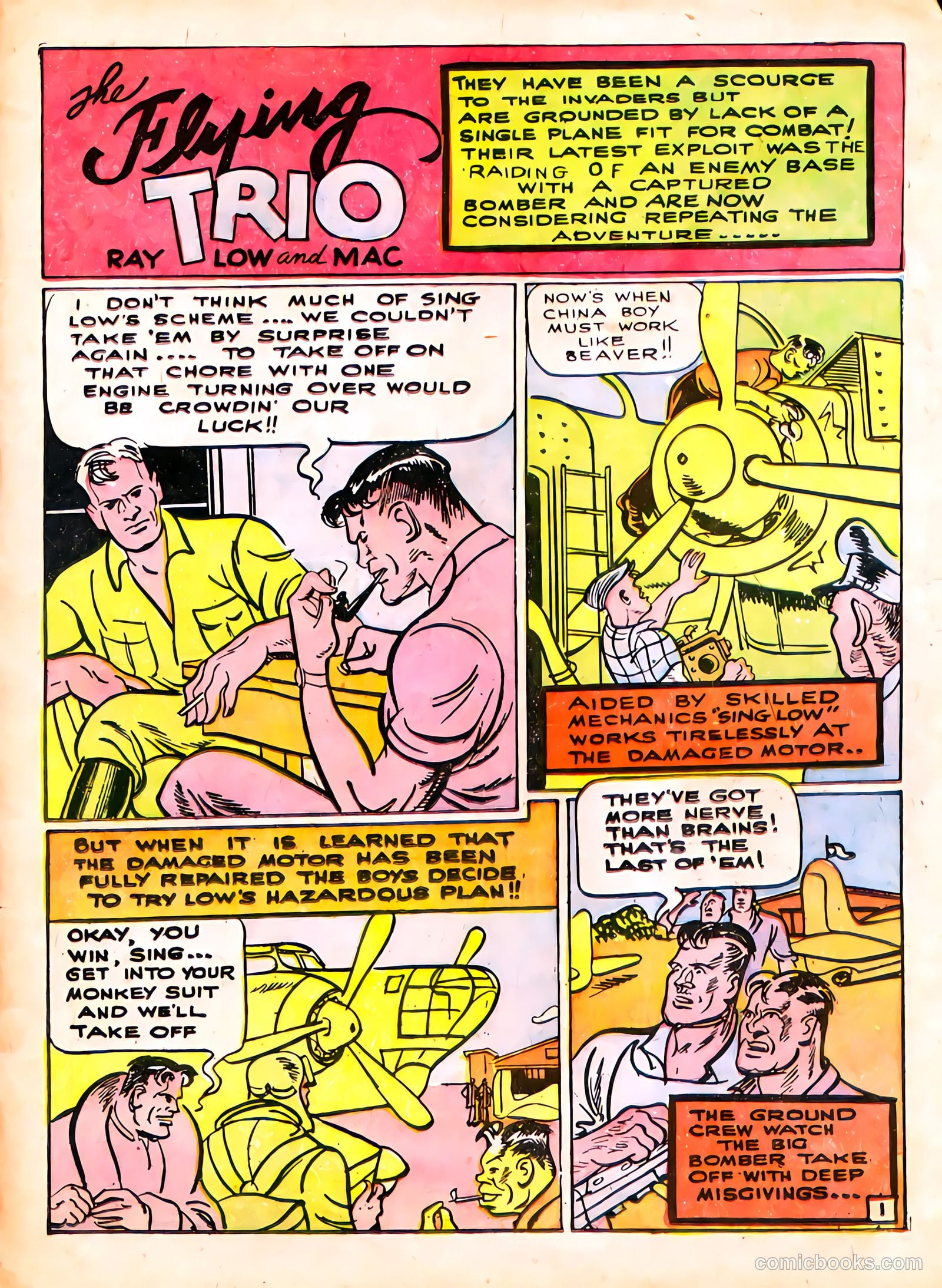 [Holyoke One-Shot] #3 (1944, Holyoke) — page 14 of 36