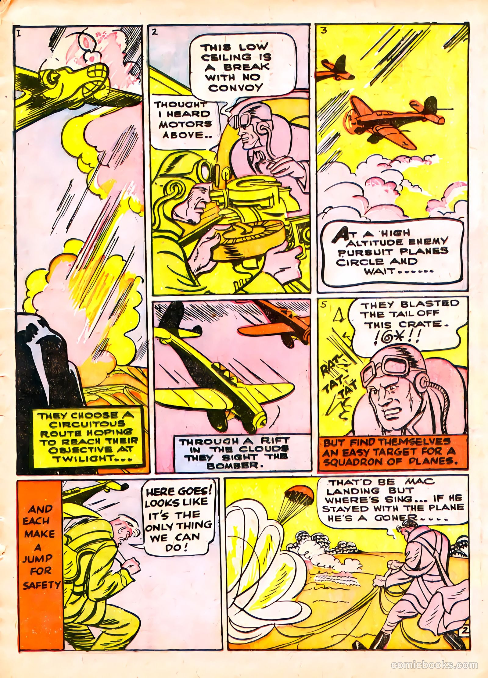 [Holyoke One-Shot] #3 (1944, Holyoke) — page 15 of 36