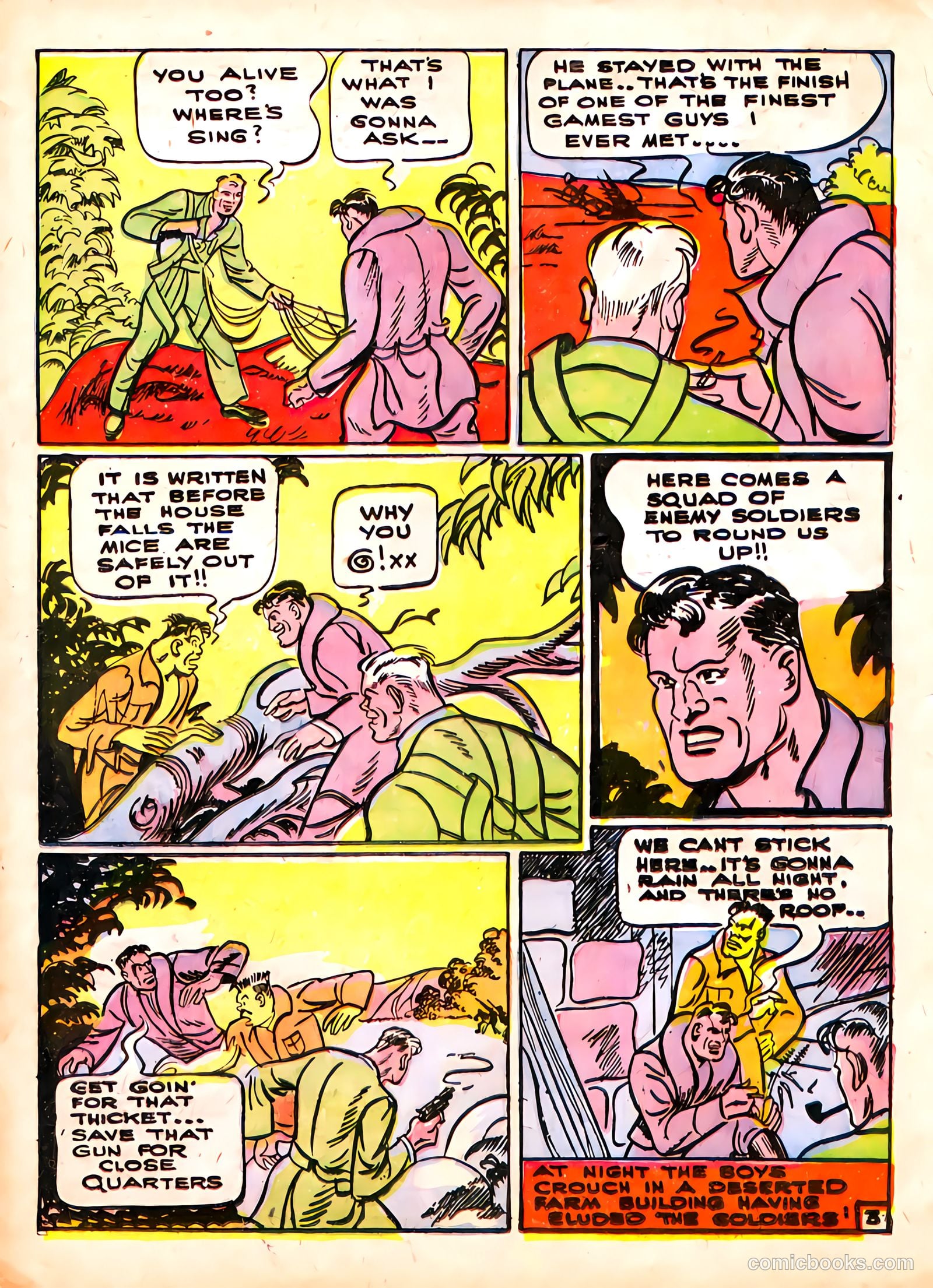 [Holyoke One-Shot] #3 (1944, Holyoke) — page 16 of 36