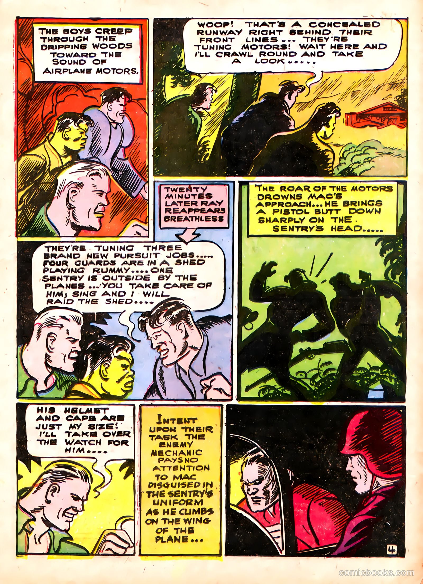 [Holyoke One-Shot] #3 (1944, Holyoke) — page 17 of 36
