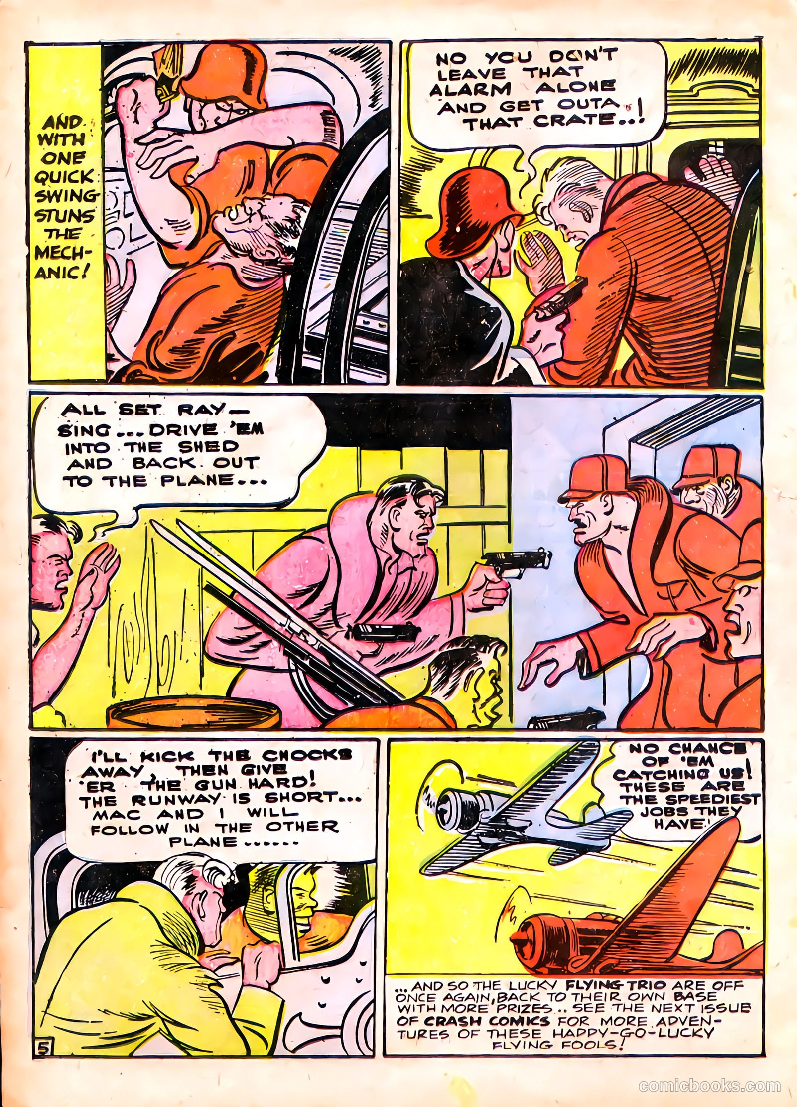 [Holyoke One-Shot] #3 (1944, Holyoke) — page 18 of 36