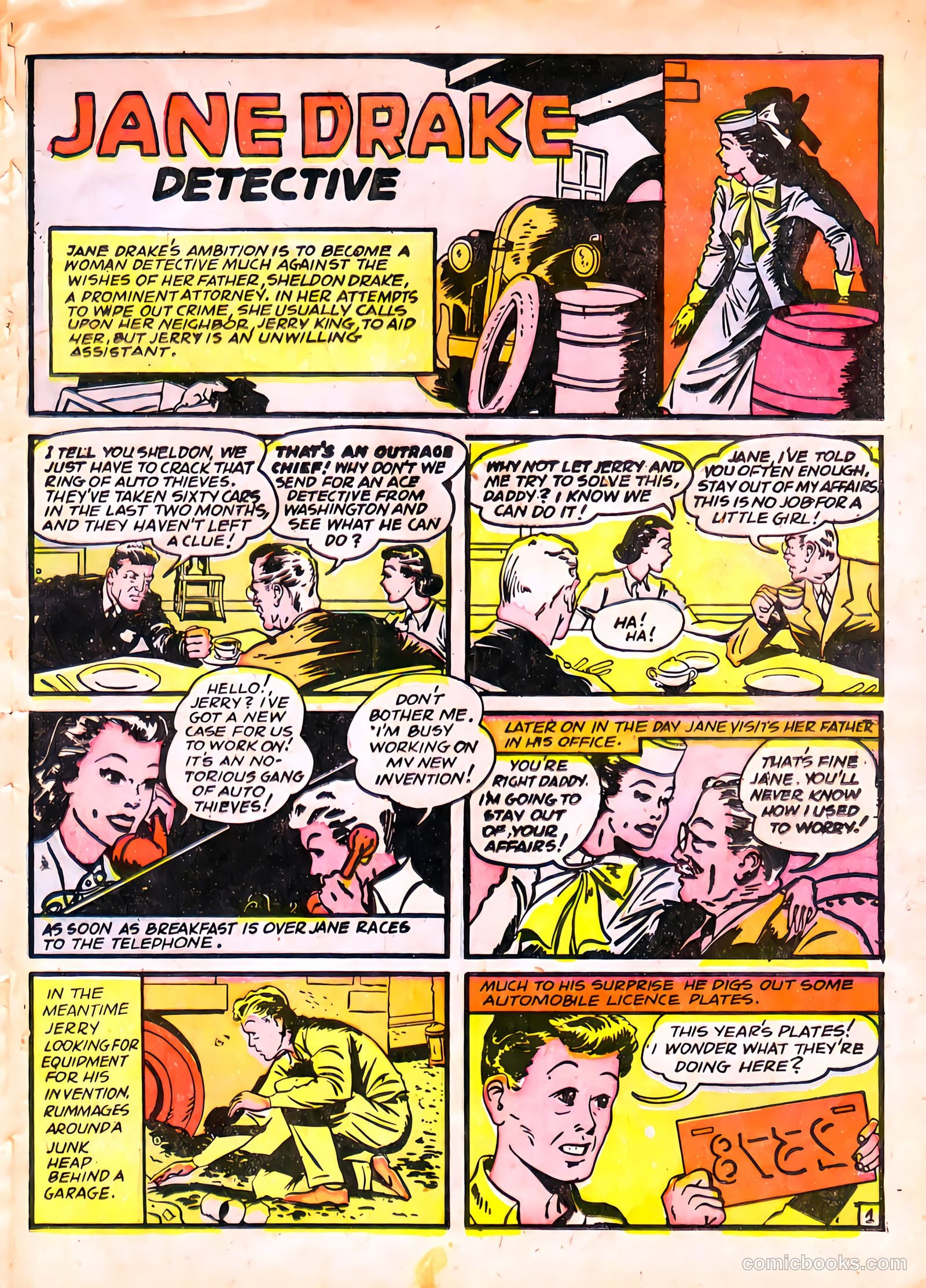 [Holyoke One-Shot] #3 (1944, Holyoke) — page 19 of 36