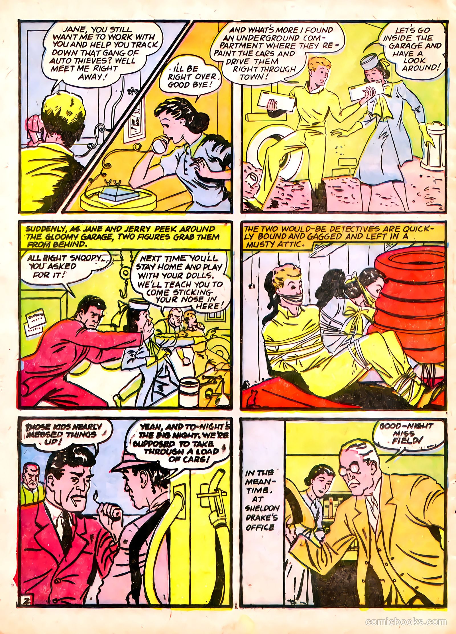 [Holyoke One-Shot] #3 (1944, Holyoke) — page 20 of 36