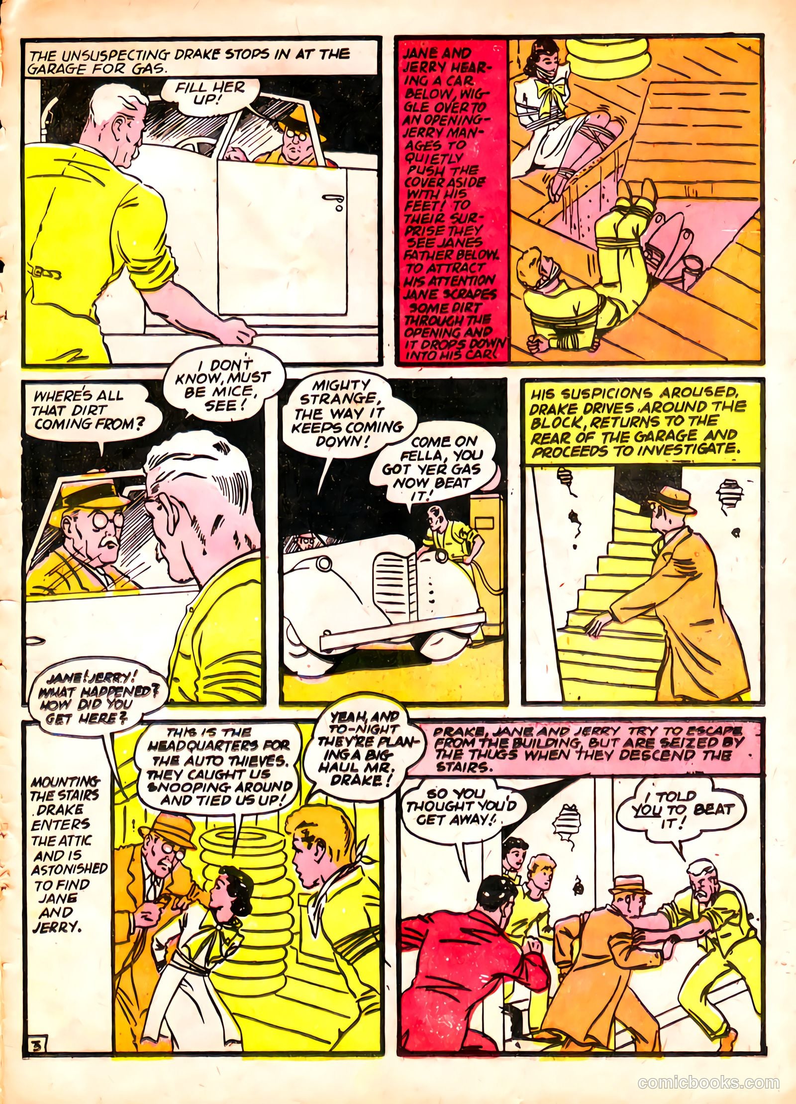 [Holyoke One-Shot] #3 (1944, Holyoke) — page 21 of 36