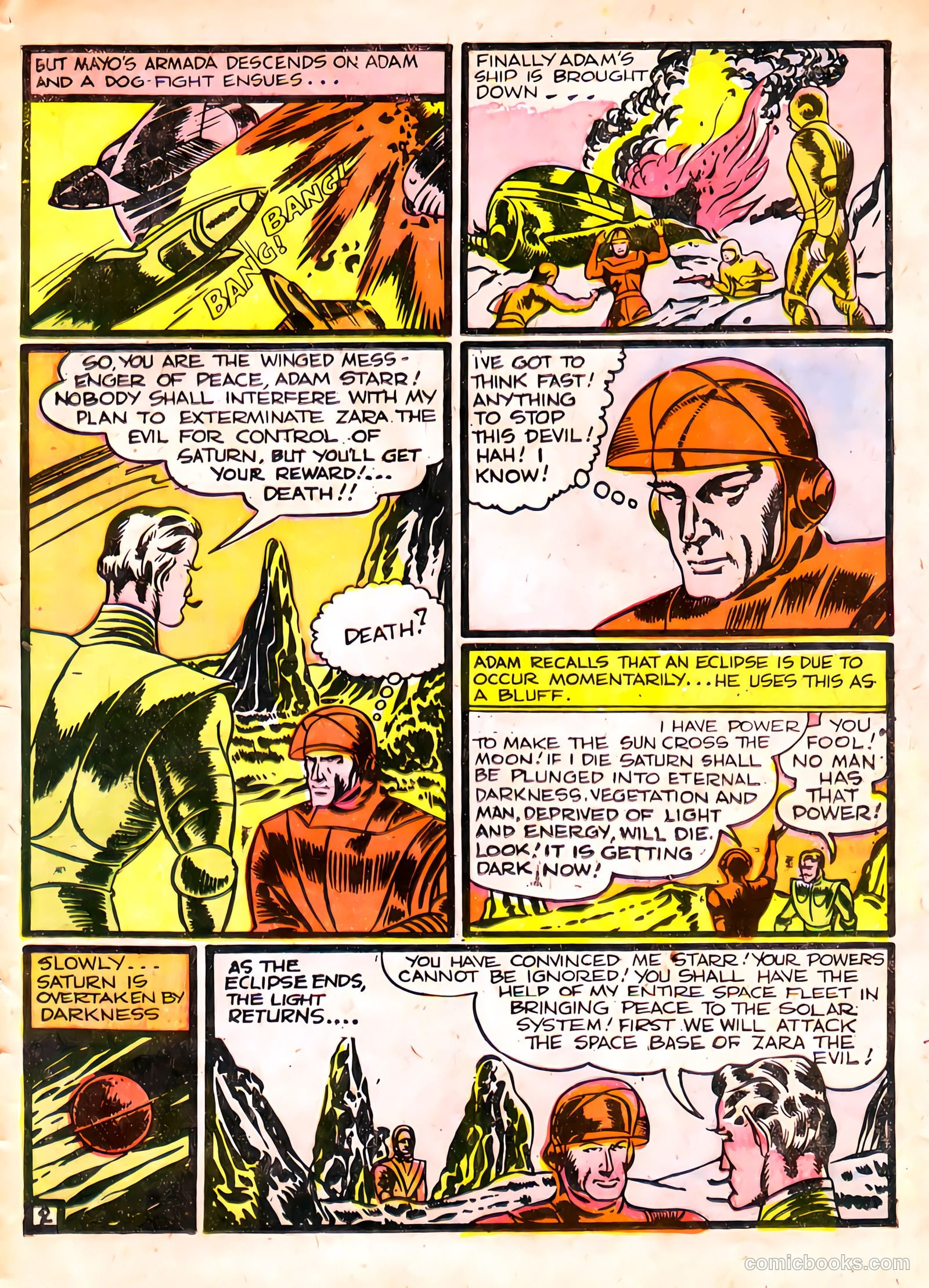 [Holyoke One-Shot] #3 (1944, Holyoke) — page 23 of 36