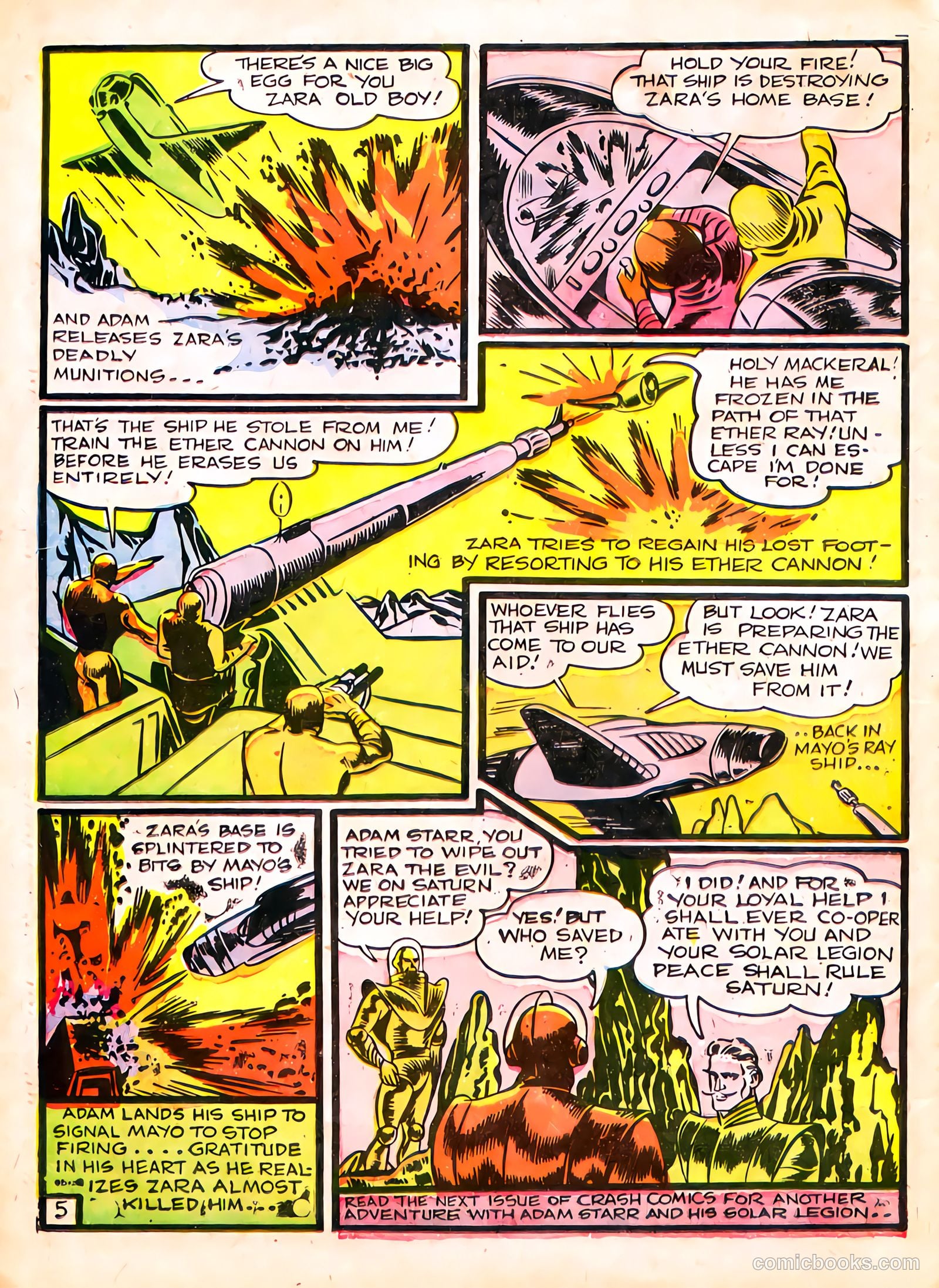 [Holyoke One-Shot] #3 (1944, Holyoke) — page 26 of 36