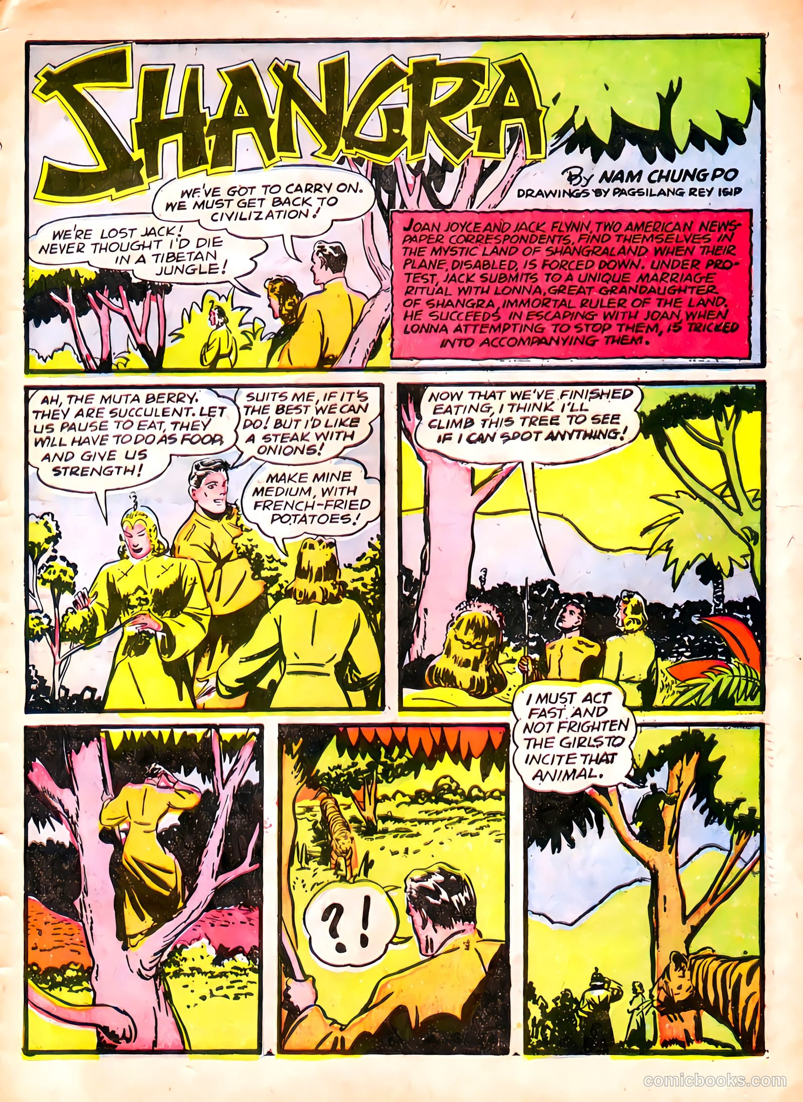 [Holyoke One-Shot] #3 (1944, Holyoke) — page 27 of 36