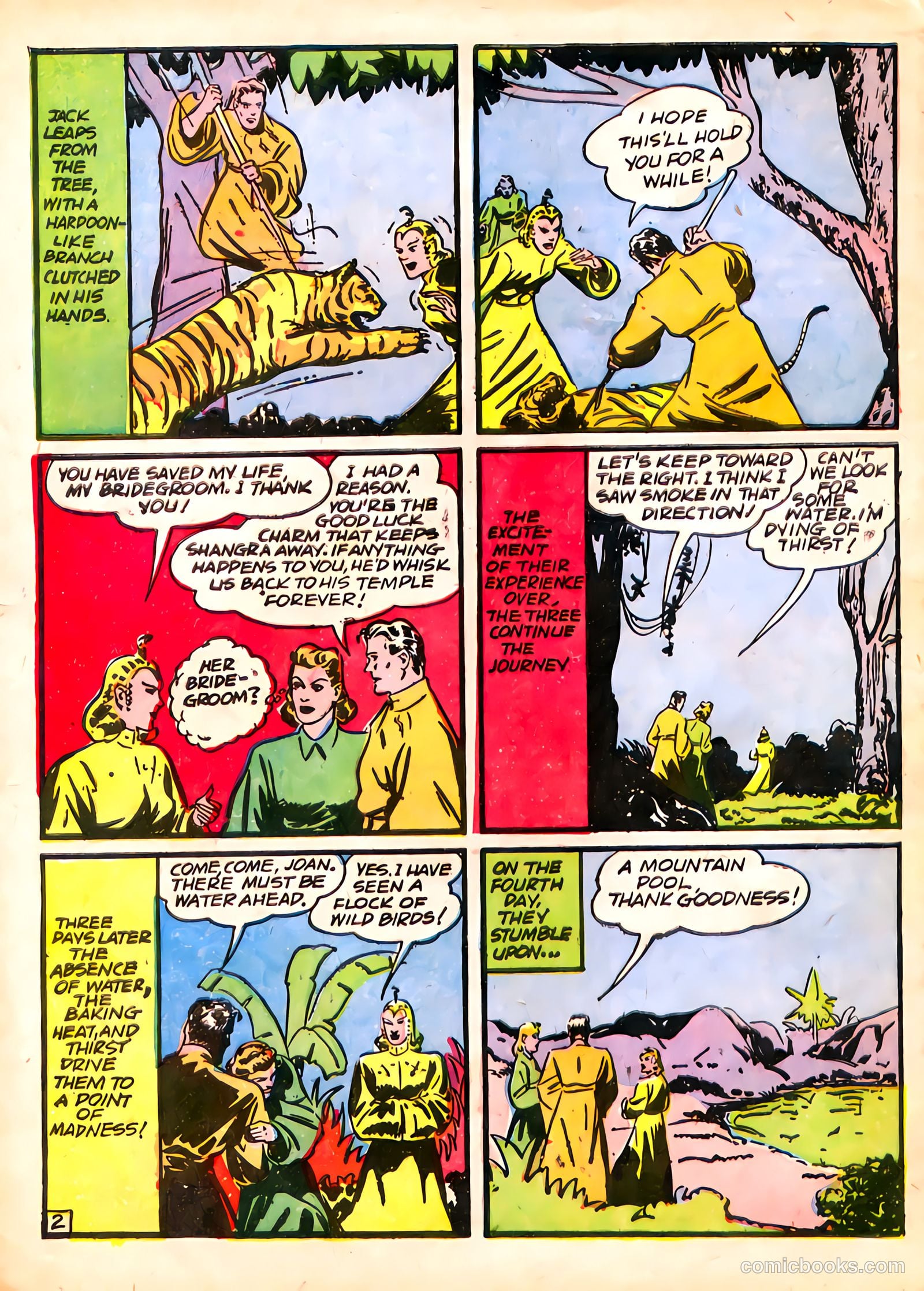 [Holyoke One-Shot] #3 (1944, Holyoke) — page 28 of 36