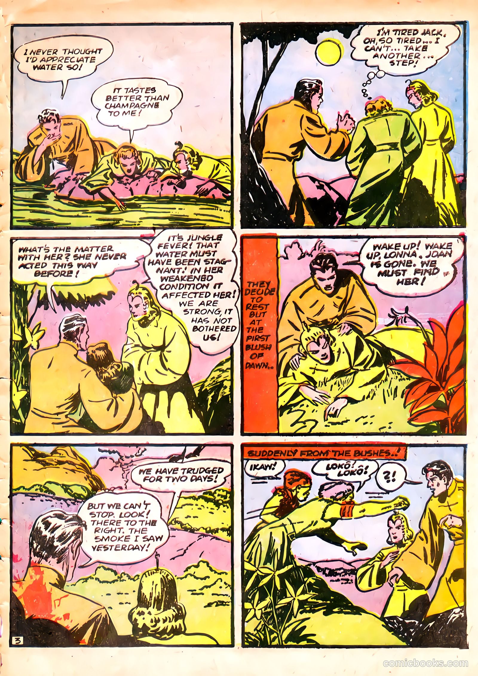 [Holyoke One-Shot] #3 (1944, Holyoke) — page 29 of 36