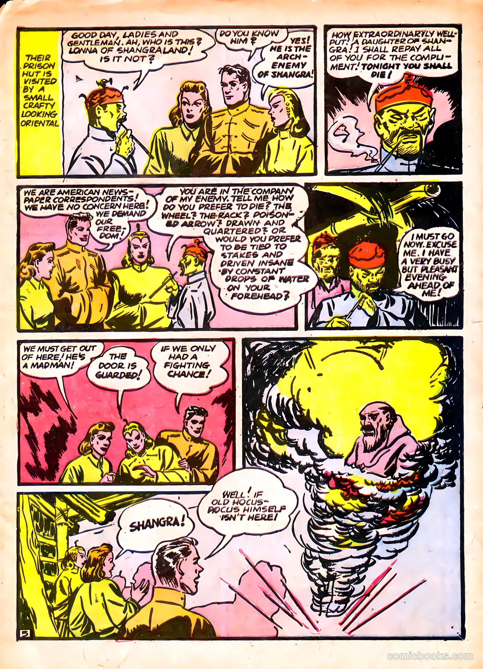 [Holyoke One-Shot] #3 (1944, Holyoke) — page 31 of 36