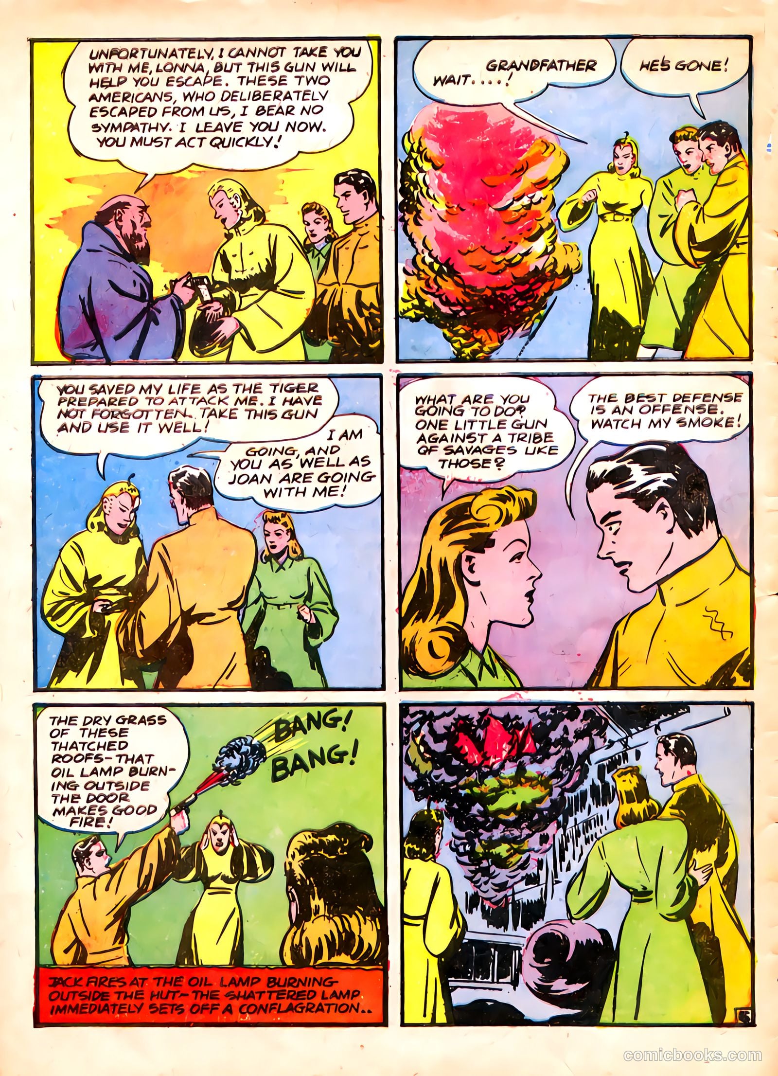 [Holyoke One-Shot] #3 (1944, Holyoke) — page 32 of 36