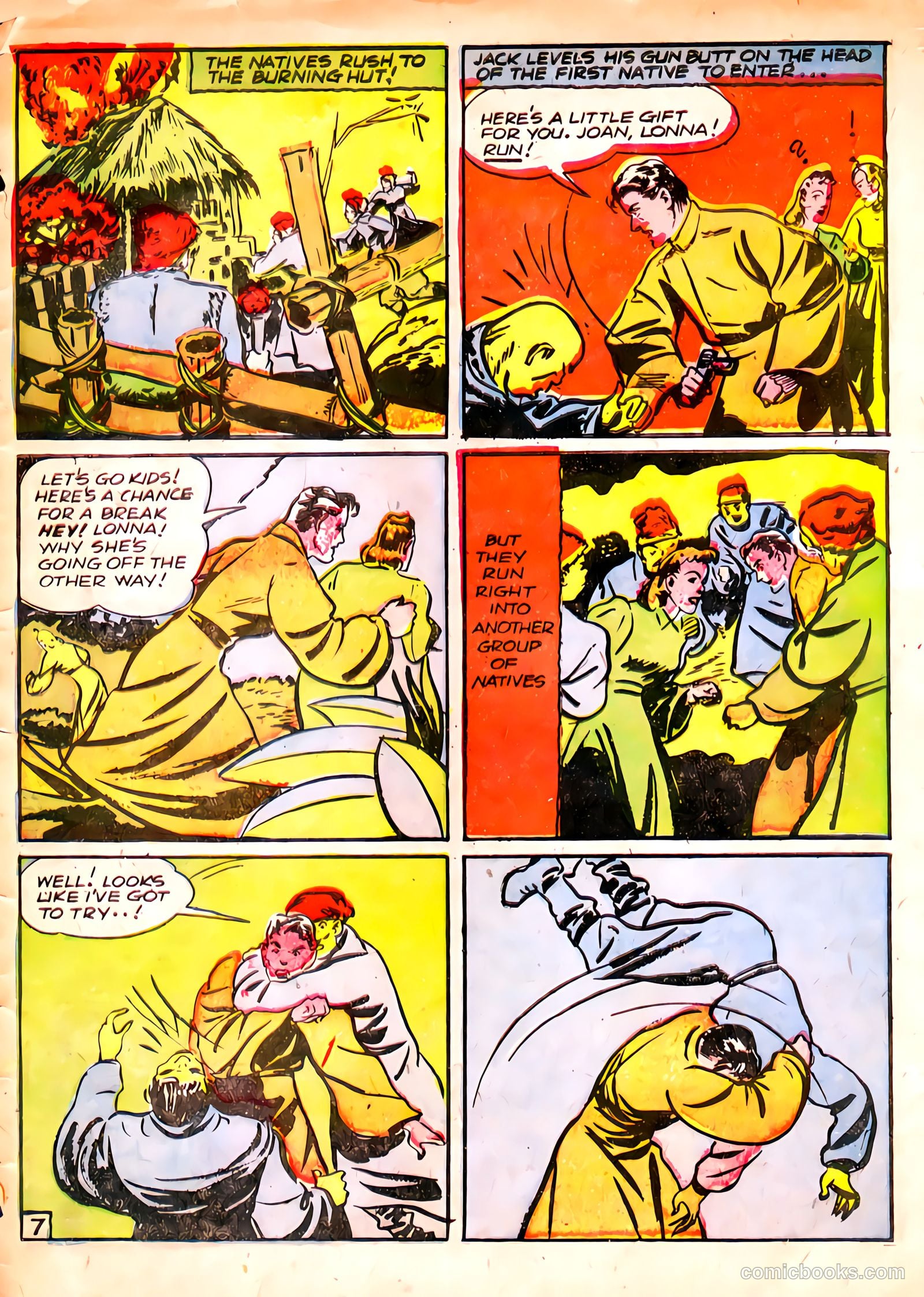 [Holyoke One-Shot] #3 (1944, Holyoke) — page 33 of 36