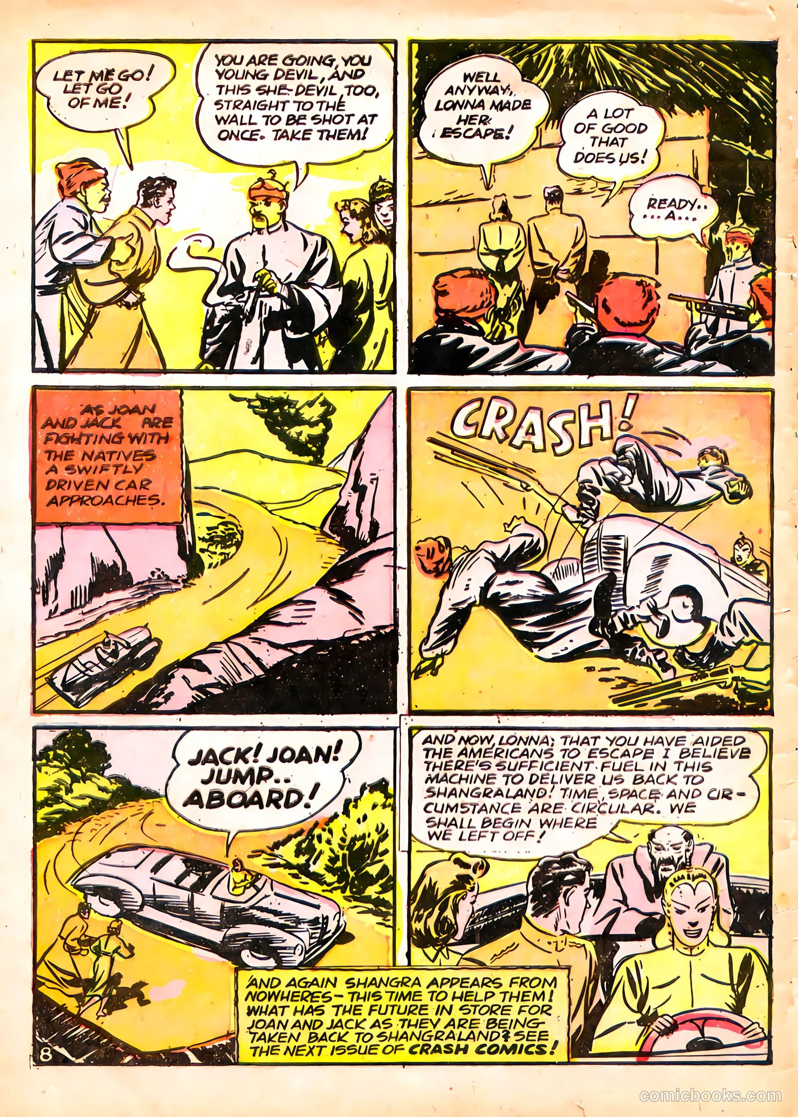 [Holyoke One-Shot] #3 (1944, Holyoke) — page 34 of 36