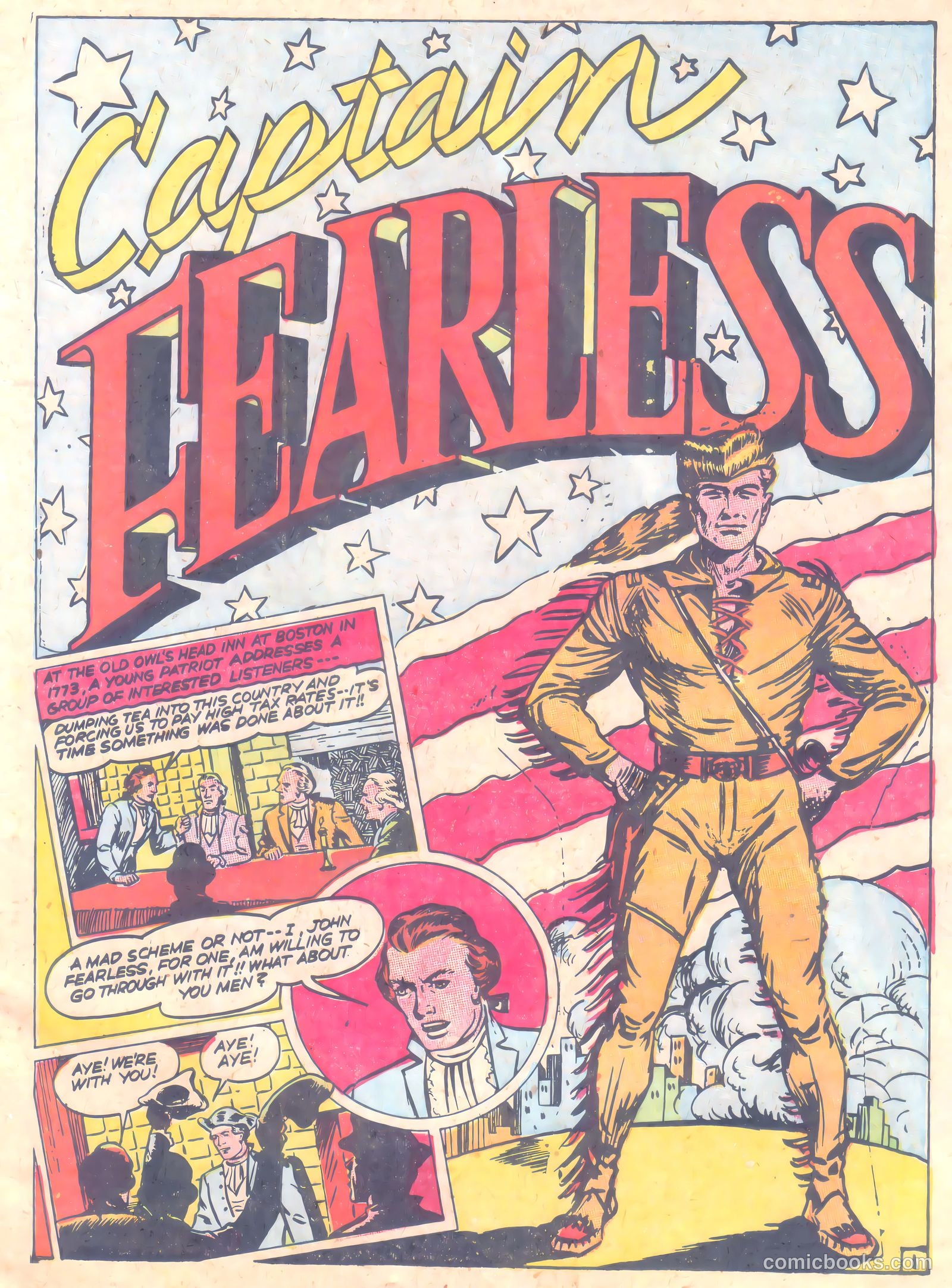 [Holyoke One-Shot] #2 (1944, Holyoke) — page 3 of 36