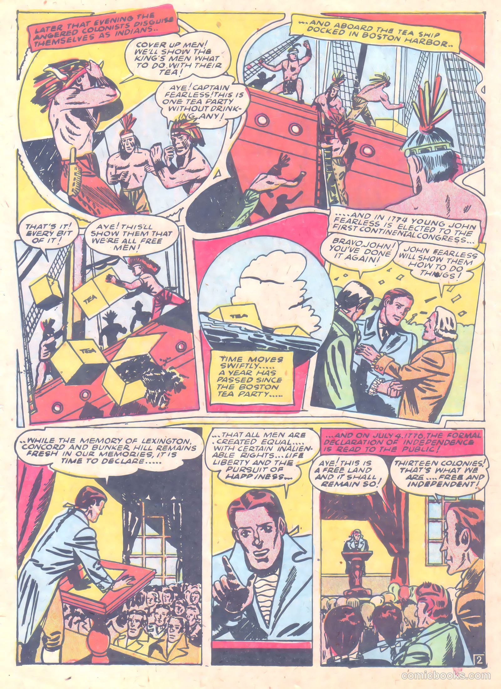 [Holyoke One-Shot] #2 (1944, Holyoke) — page 4 of 36