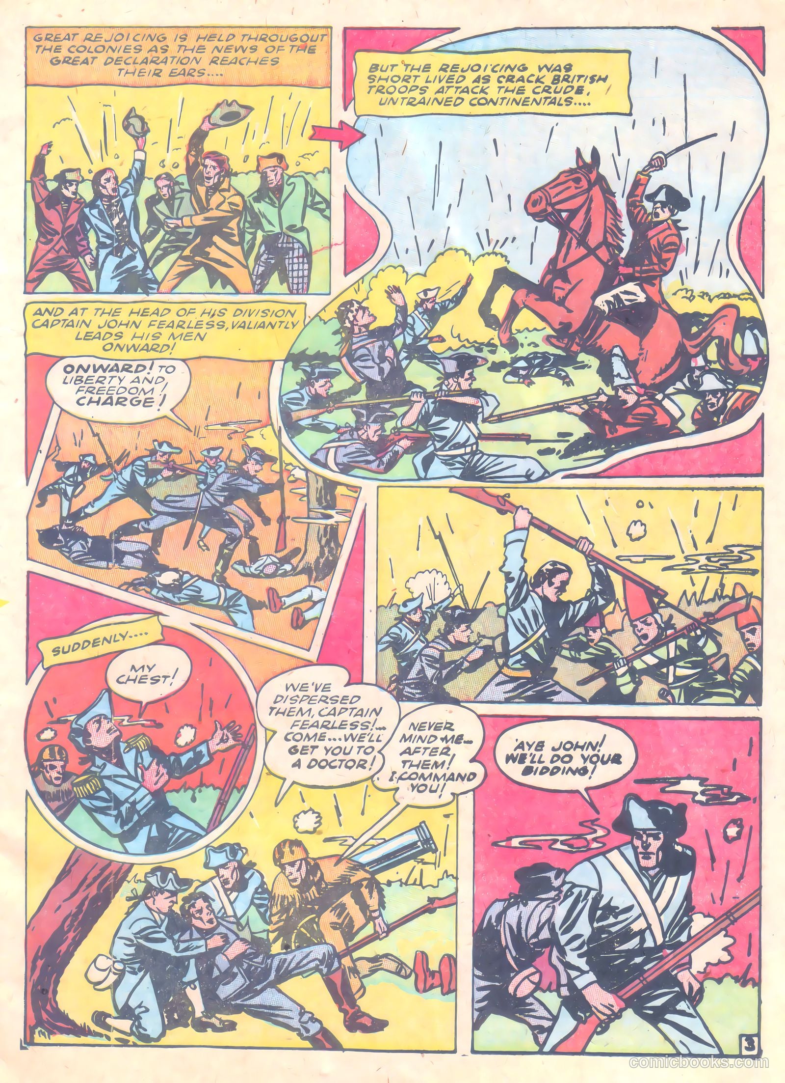 [Holyoke One-Shot] #2 (1944, Holyoke) — page 5 of 36