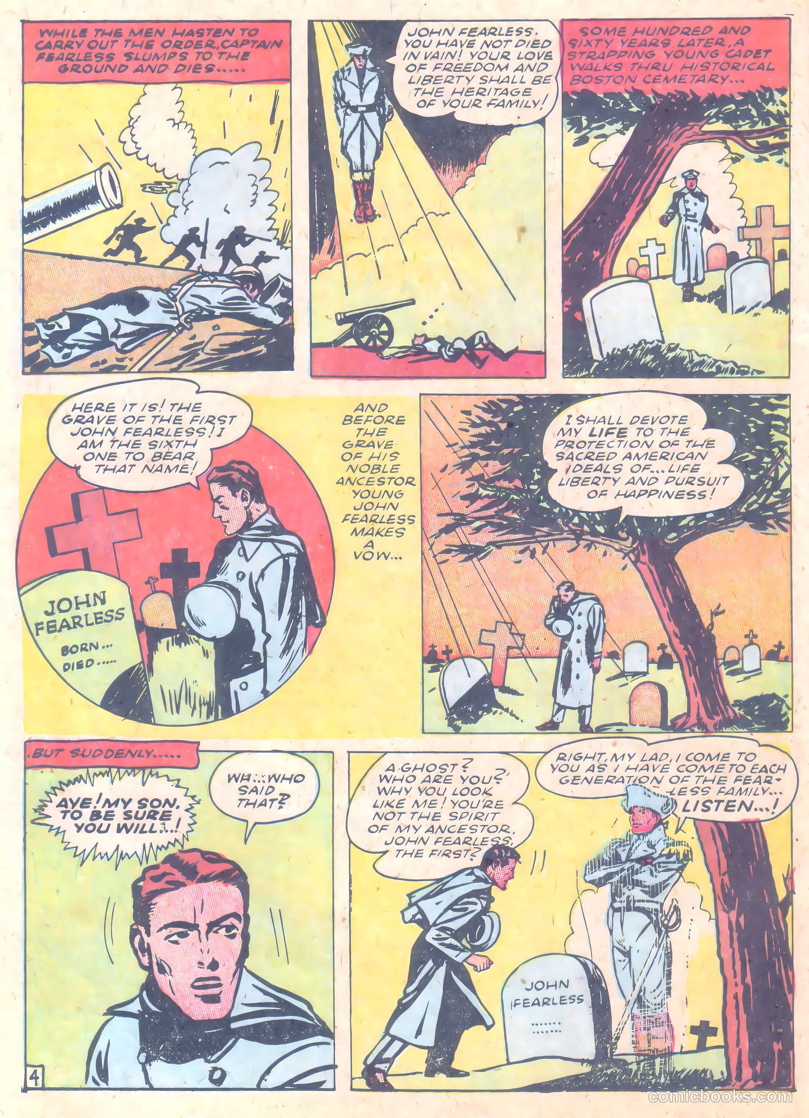 [Holyoke One-Shot] #2 (1944, Holyoke) — page 6 of 36
