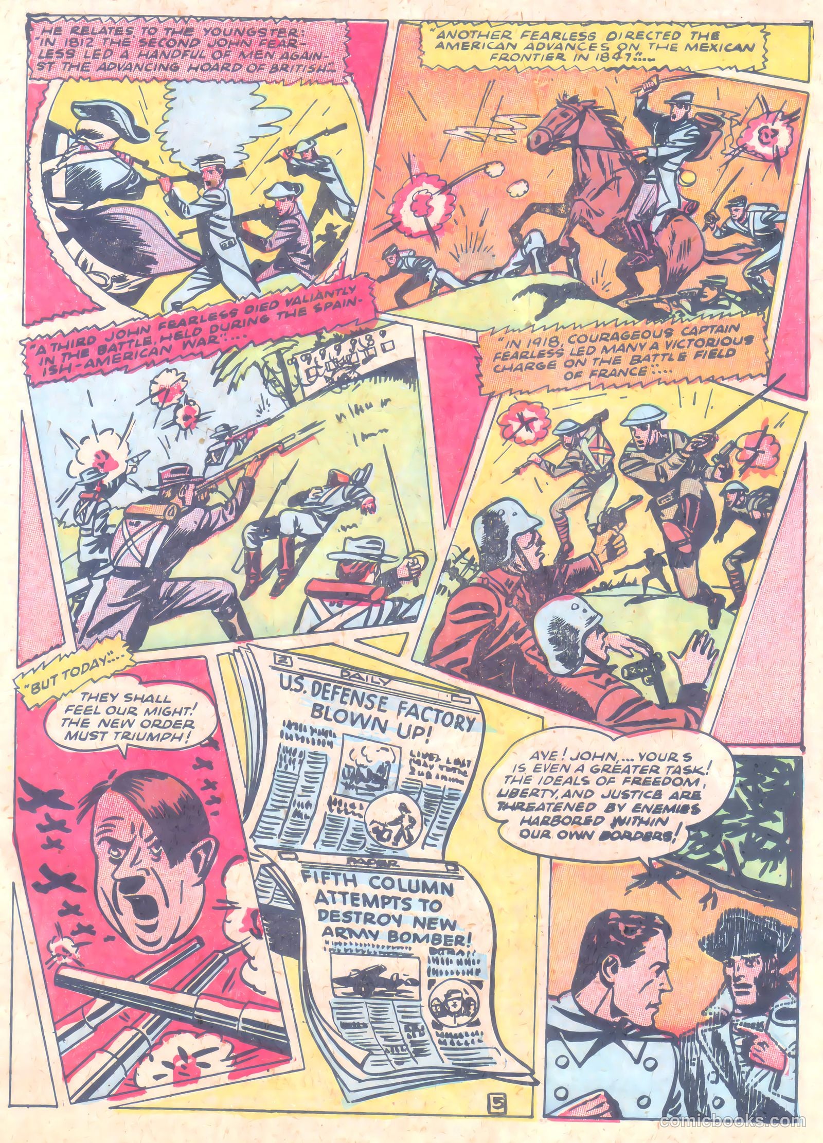 [Holyoke One-Shot] #2 (1944, Holyoke) — page 7 of 36