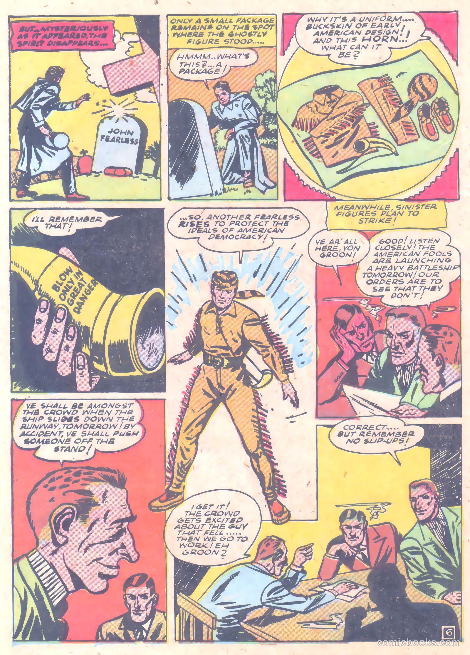 [Holyoke One-Shot] #2 (1944, Holyoke) — page 8 of 36