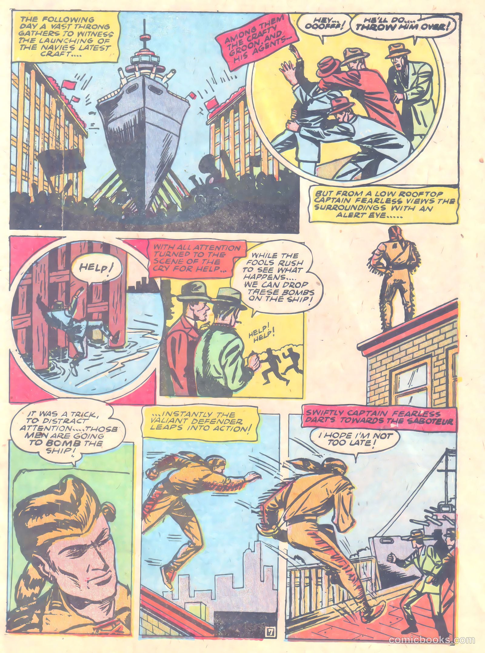 [Holyoke One-Shot] #2 (1944, Holyoke) — page 9 of 36