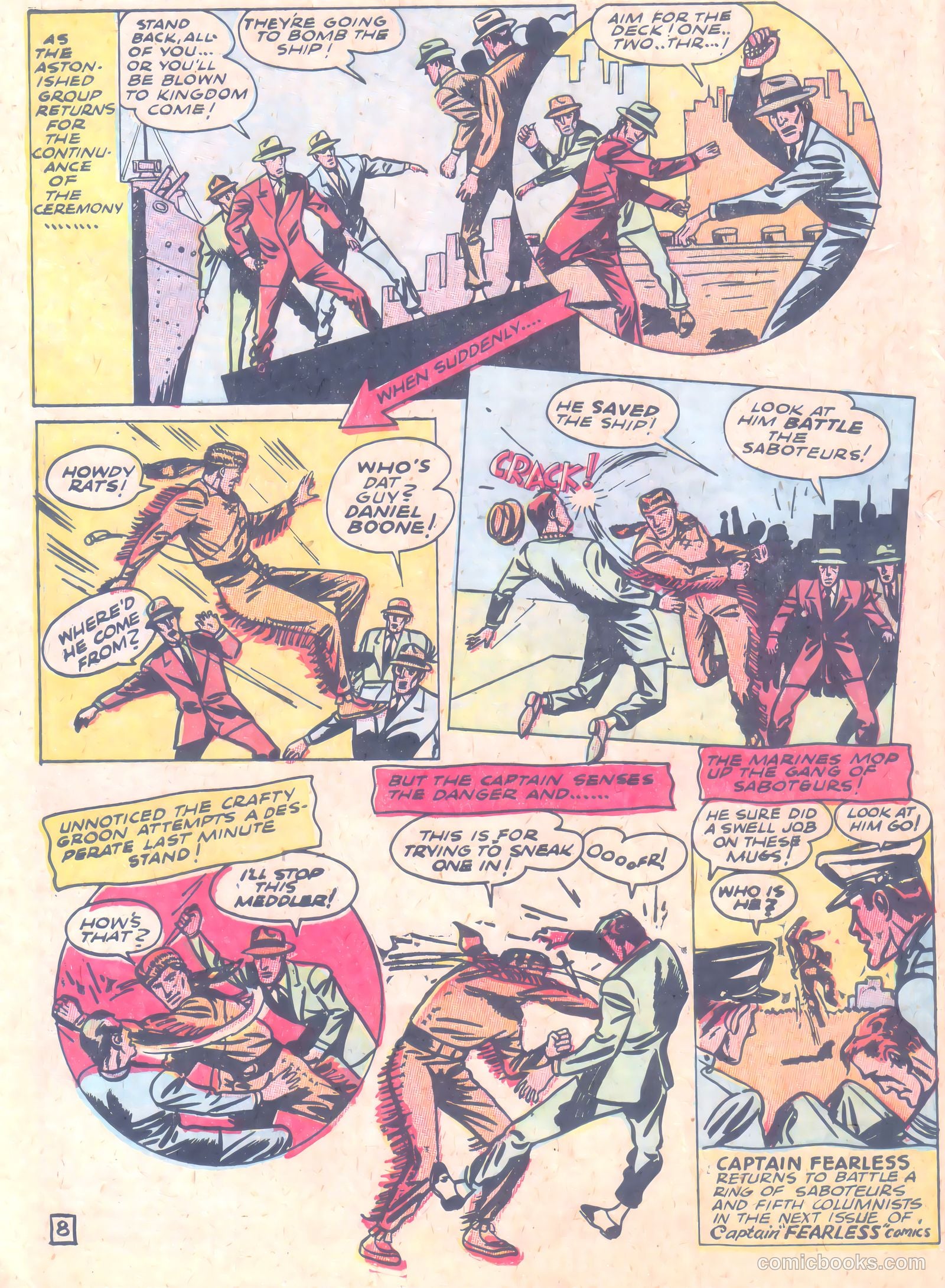 [Holyoke One-Shot] #2 (1944, Holyoke) — page 10 of 36
