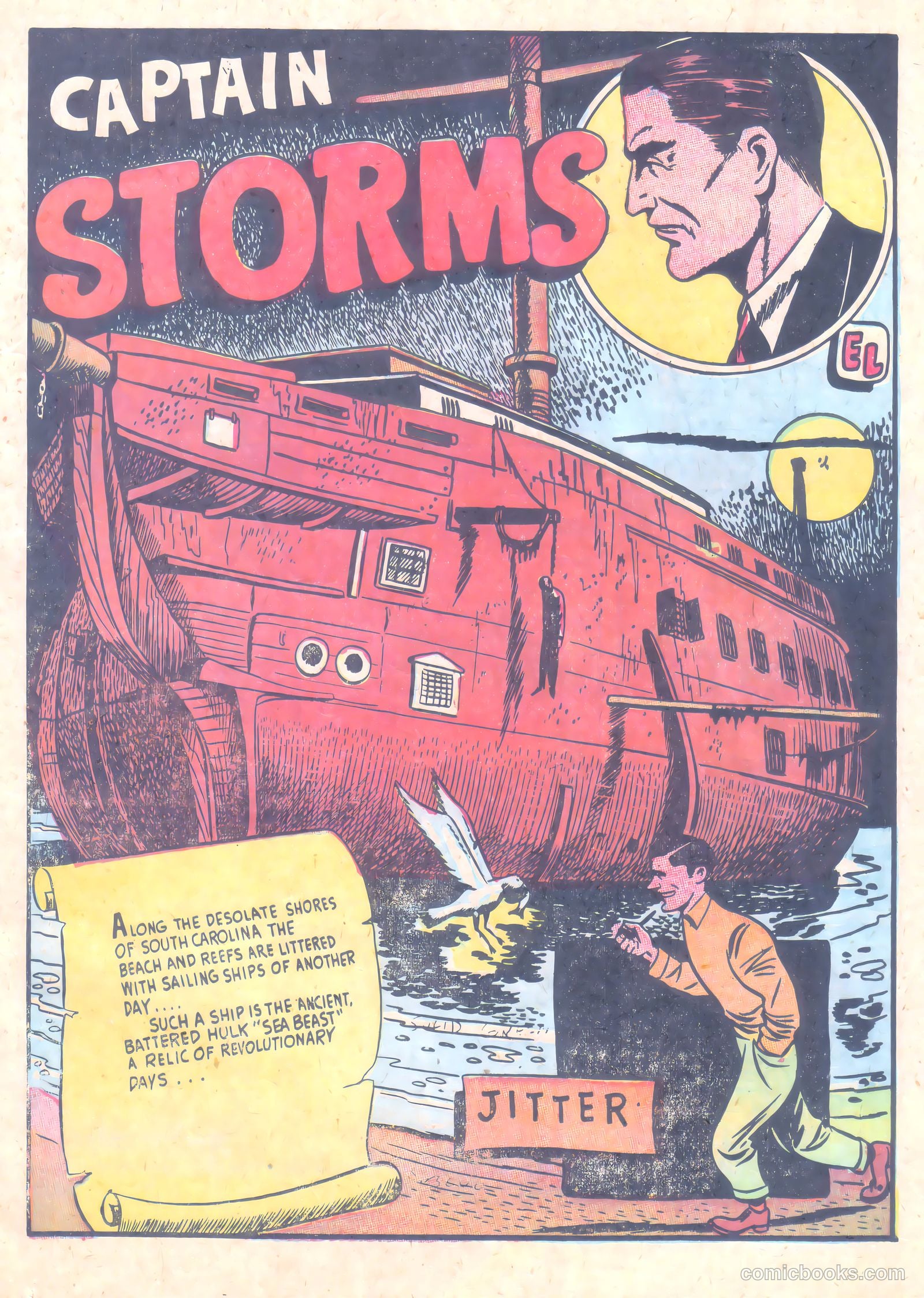 [Holyoke One-Shot] #2 (1944, Holyoke) — page 11 of 36