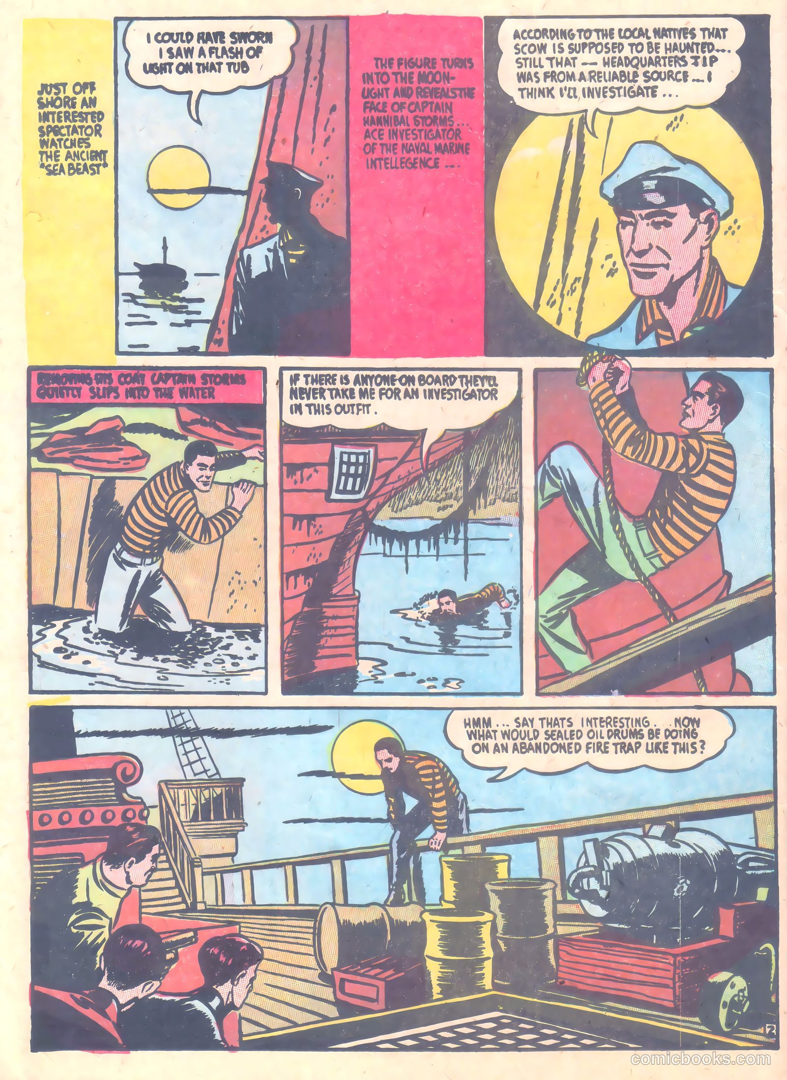 [Holyoke One-Shot] #2 (1944, Holyoke) — page 12 of 36
