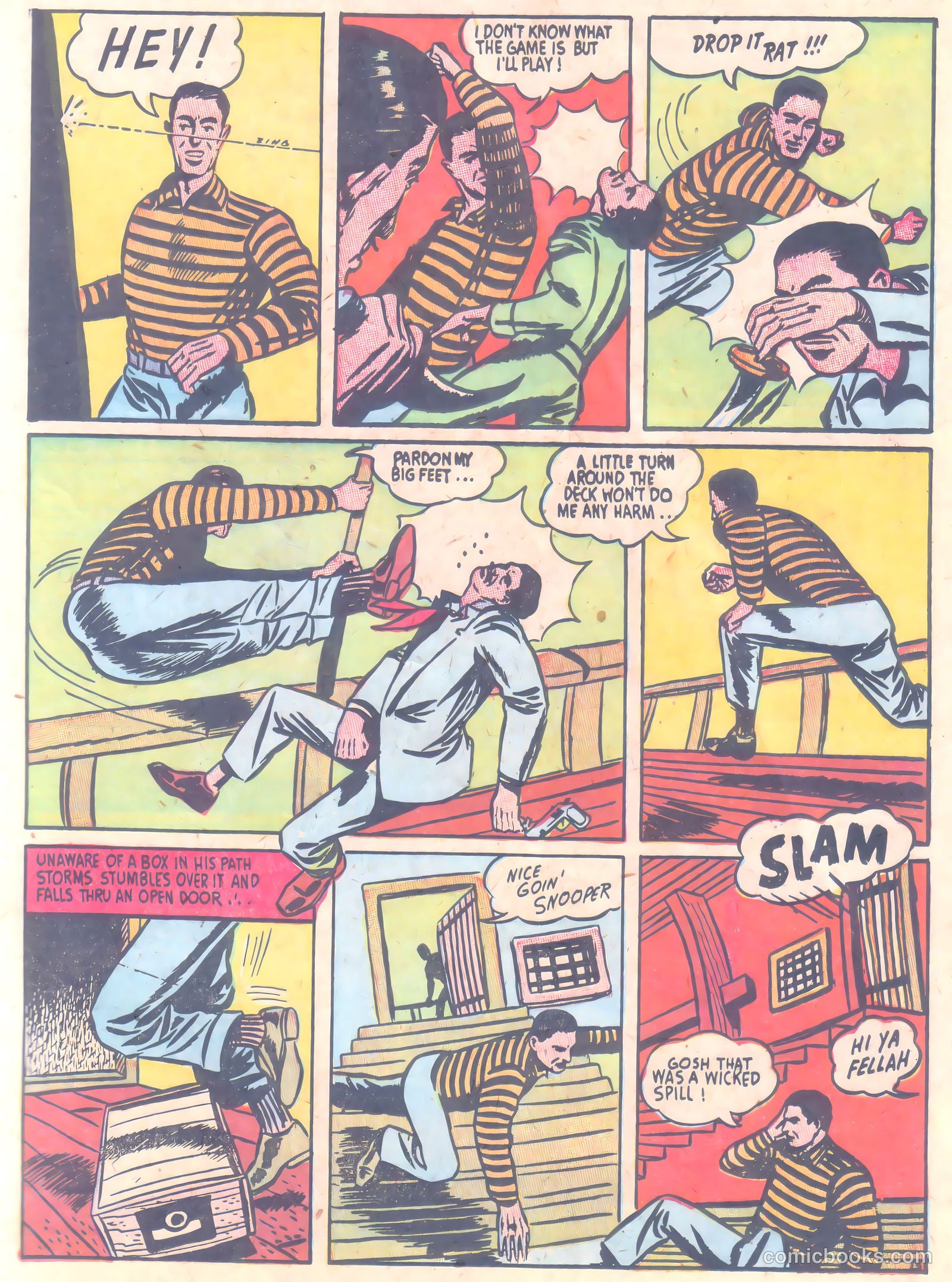 [Holyoke One-Shot] #2 (1944, Holyoke) — page 13 of 36