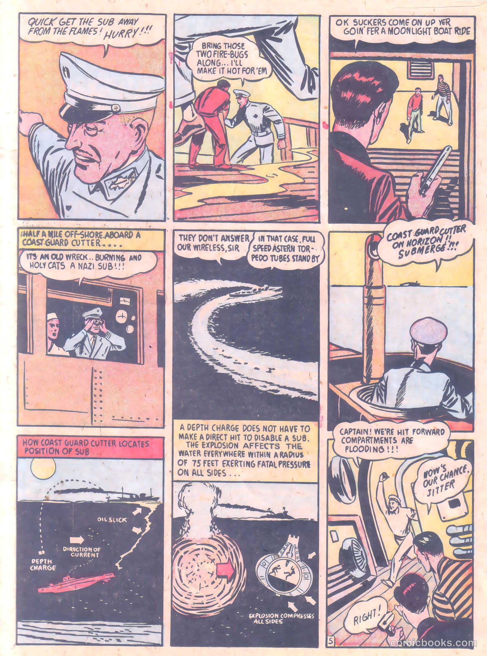 [Holyoke One-Shot] #2 (1944, Holyoke) — page 15 of 36