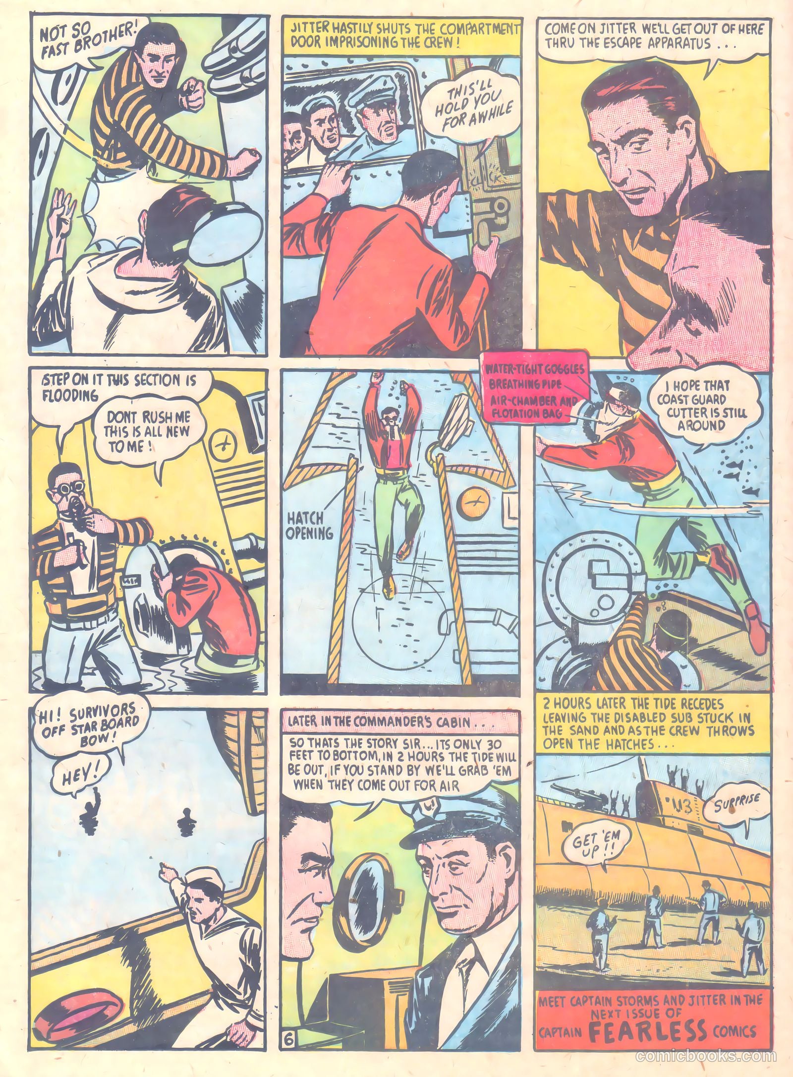 [Holyoke One-Shot] #2 (1944, Holyoke) — page 16 of 36
