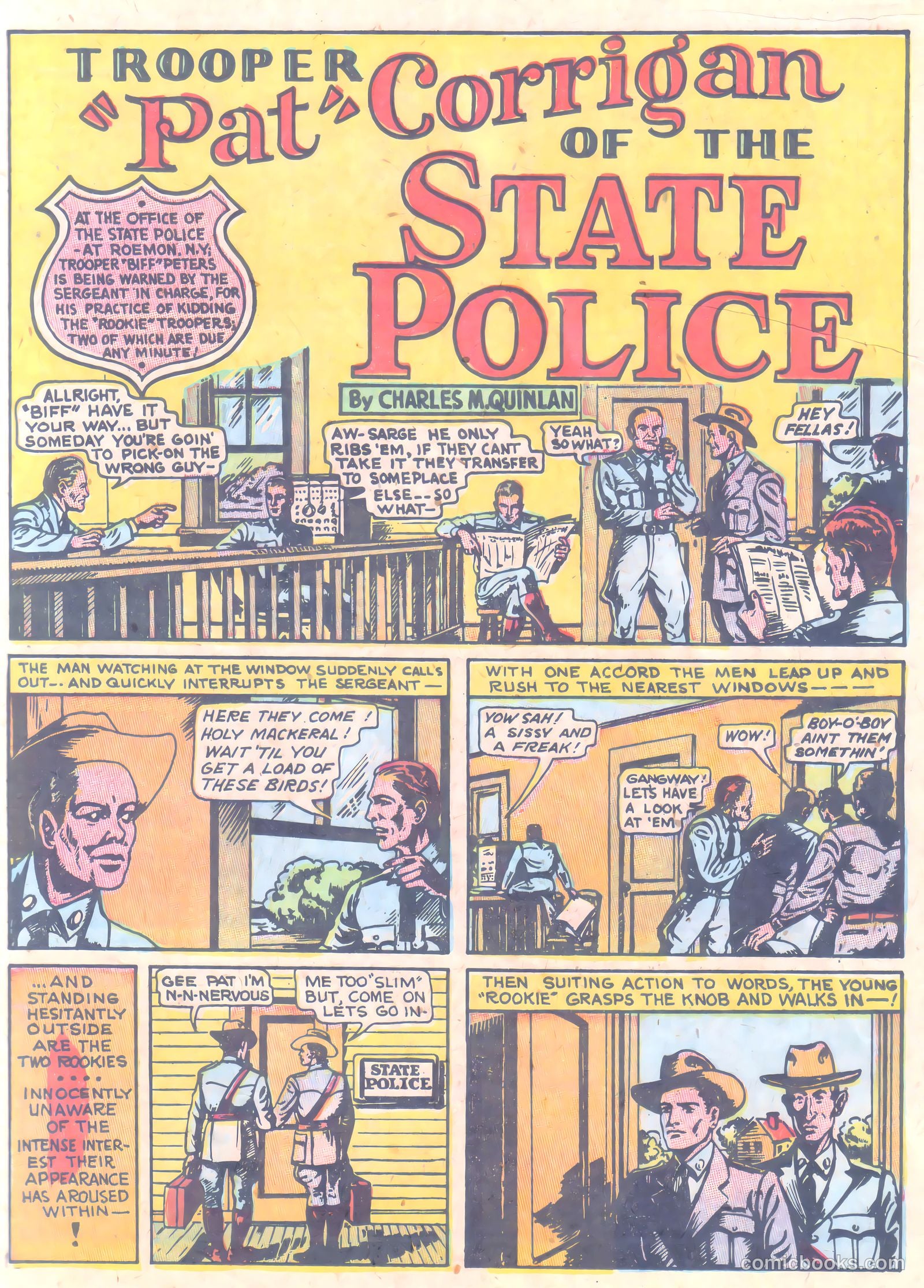 [Holyoke One-Shot] #2 (1944, Holyoke) — page 17 of 36